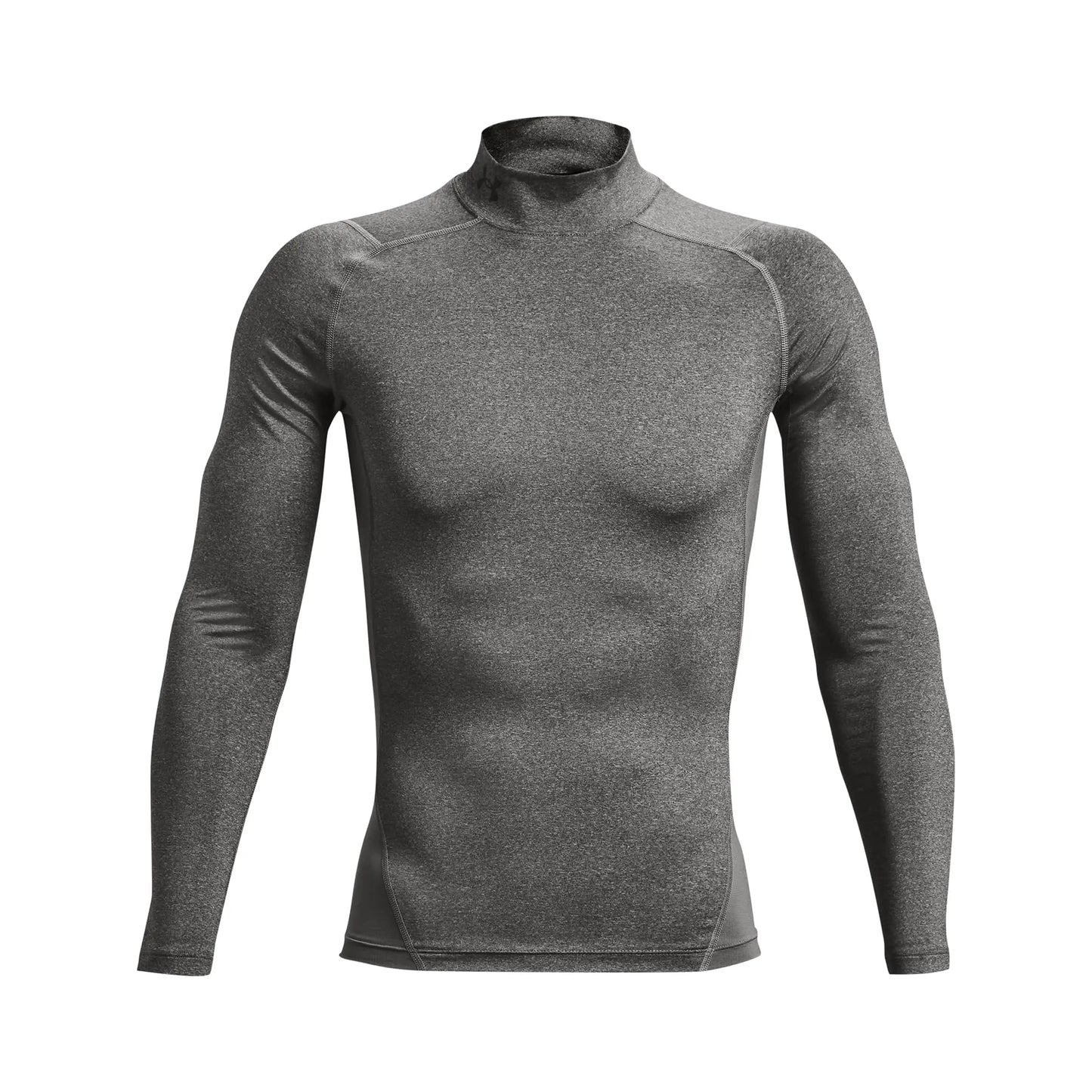 Under Armour Mens HeatGear Armour Mock Long Sleeve T-Shirt The Champ Gear