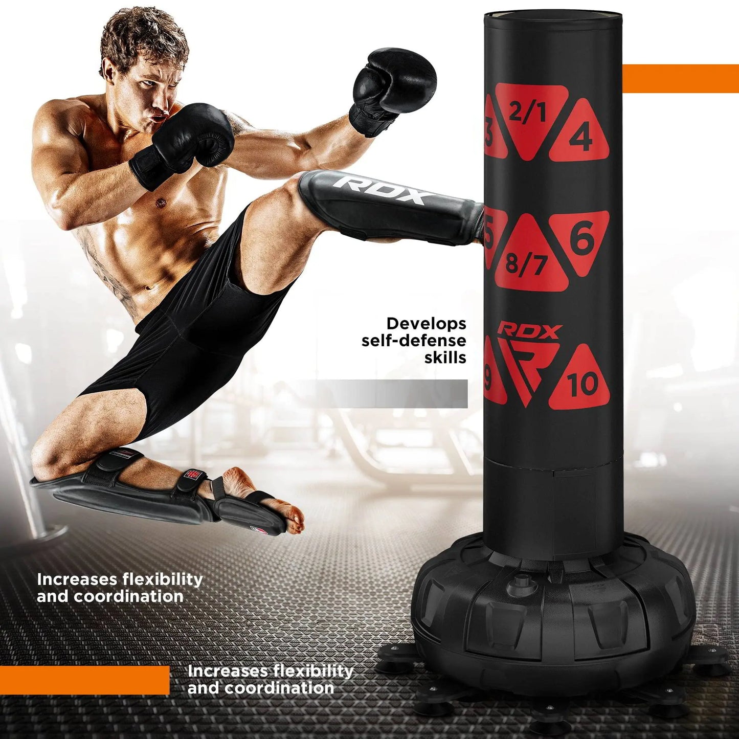 RDX | Shin Guards - The Champ Gear