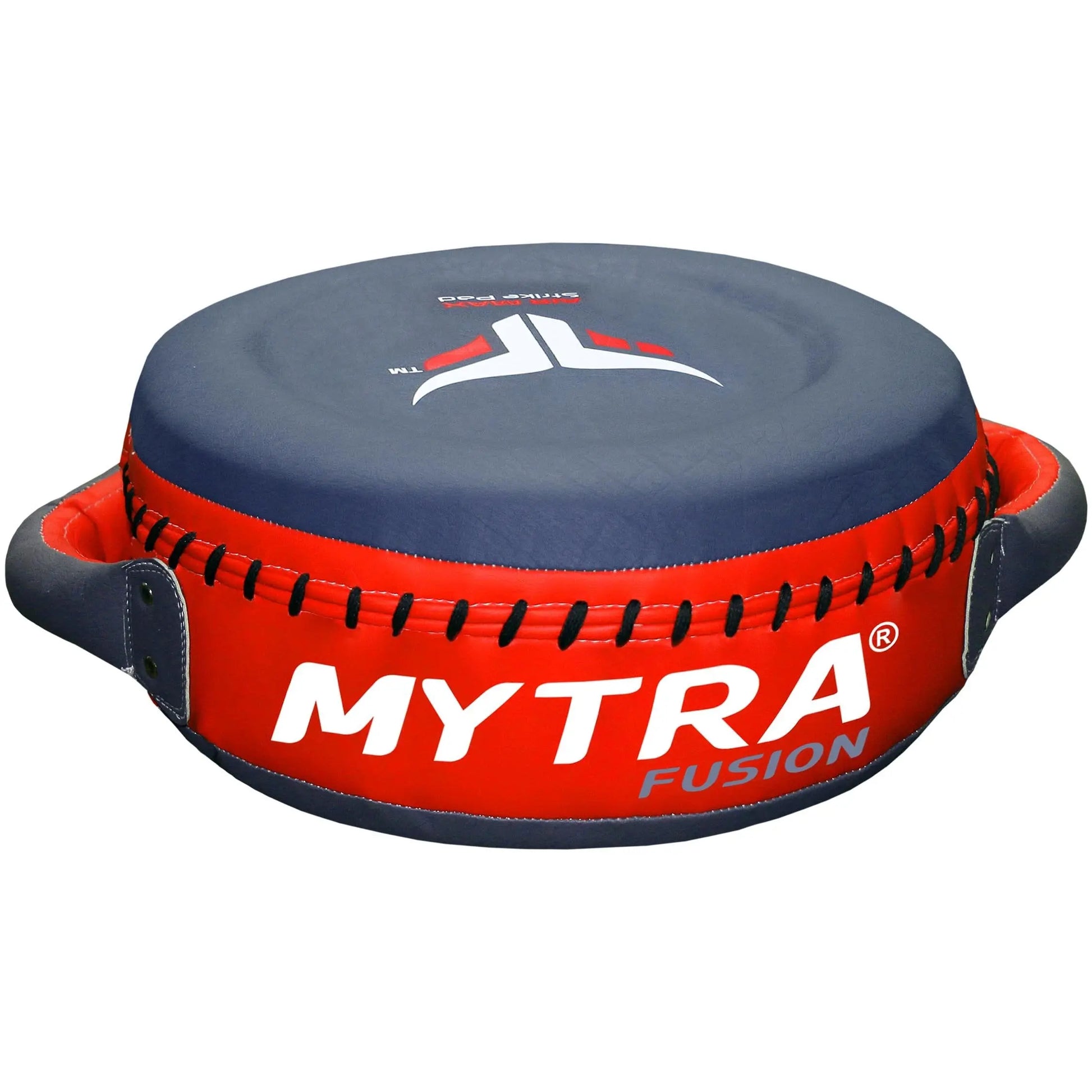 Mytra Fusion Synthetic Leather Strike Pad Boxing Pads Muay Thai MMA Taekwondo Kickboxing Punching Training Pads Focus pad Dummy Pads Strike Anywhere Thai pad Kick pad Training Punching Sparring Pads The Champ Gear