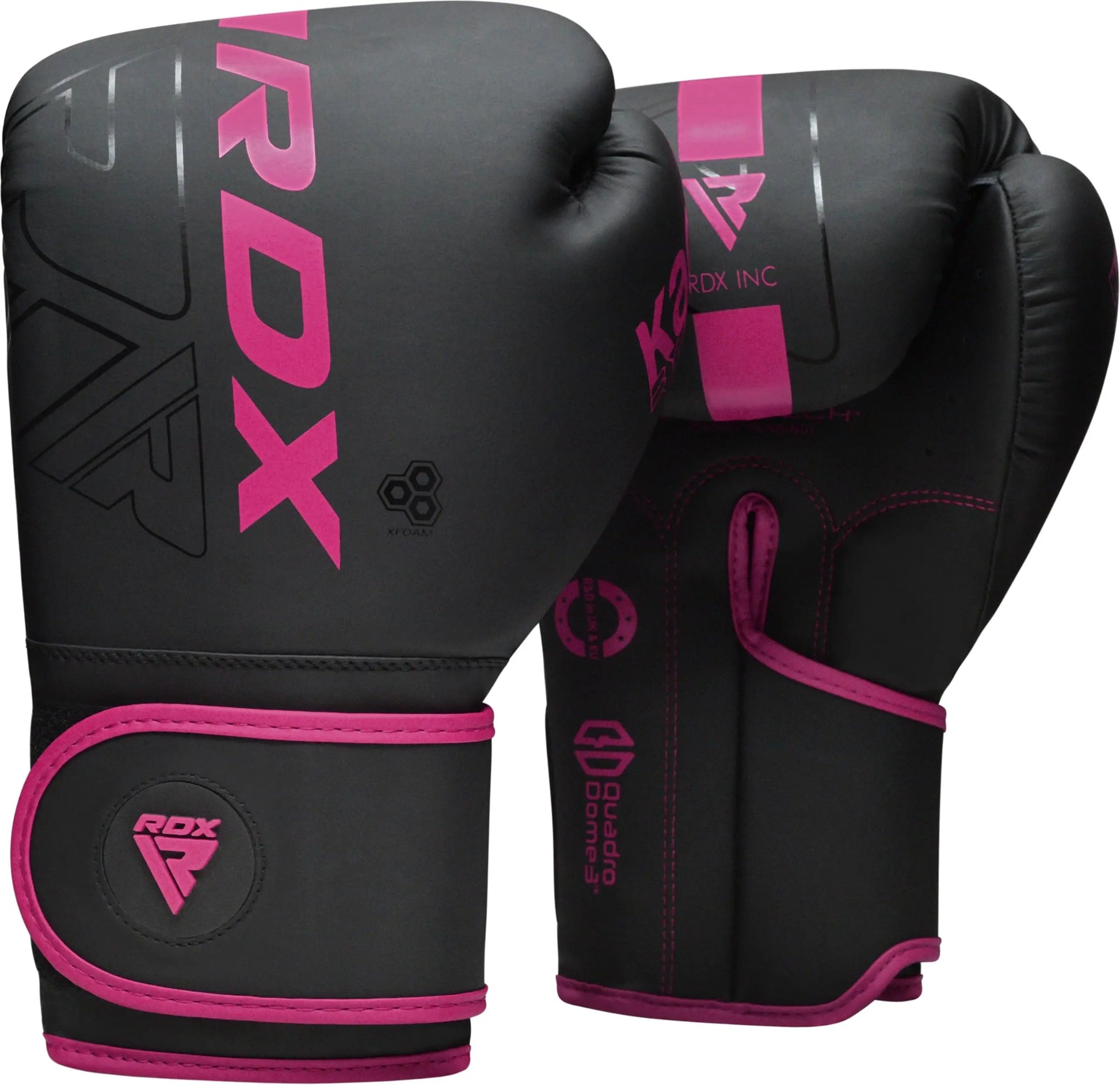 RDX Pro Boxing Gloves - Ventilated, Maya Hide Leather, 8-18 Oz - The Champ Gear