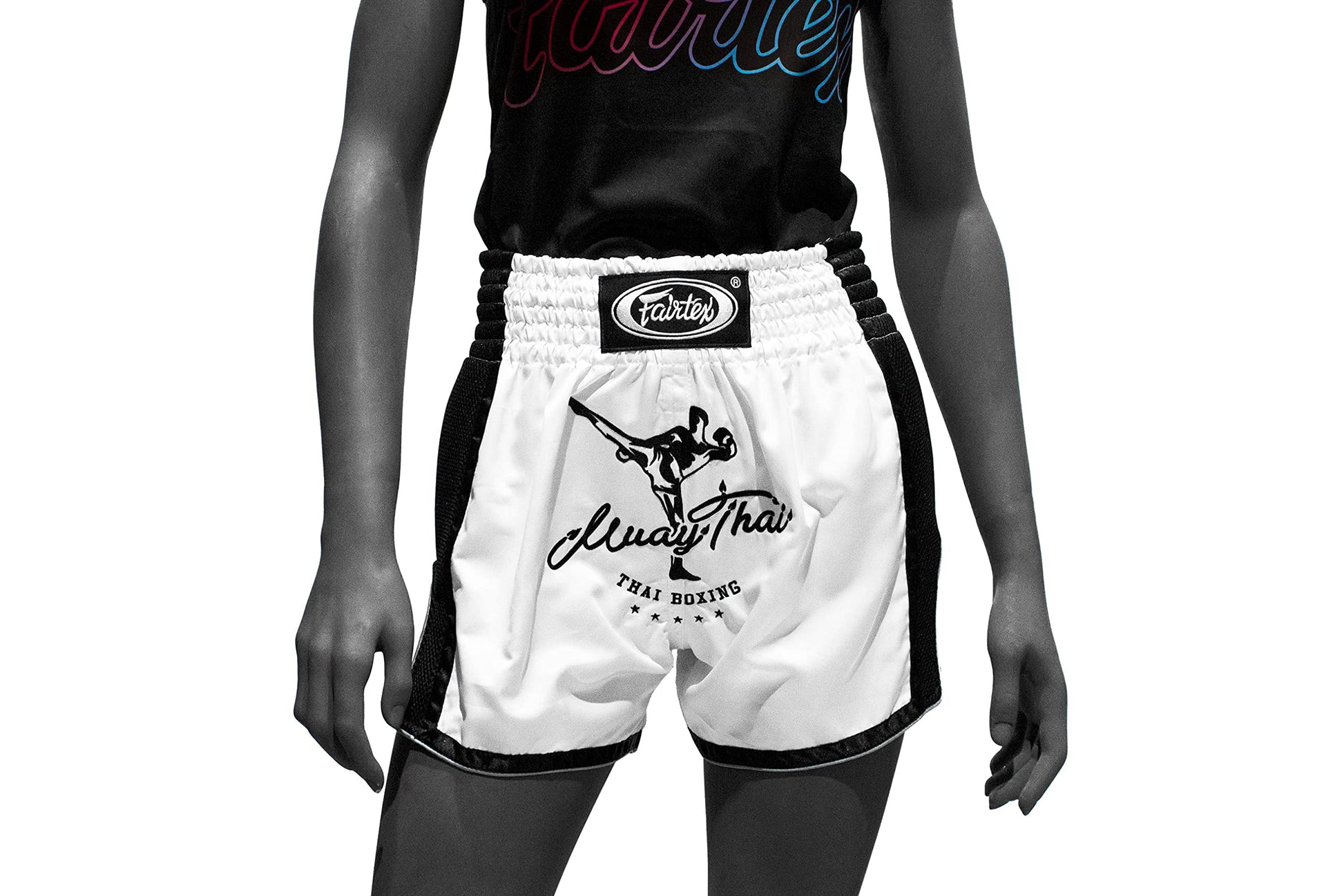 Fairtex Slim Cut Muay Thai Boxing Shorts The Champ Gear