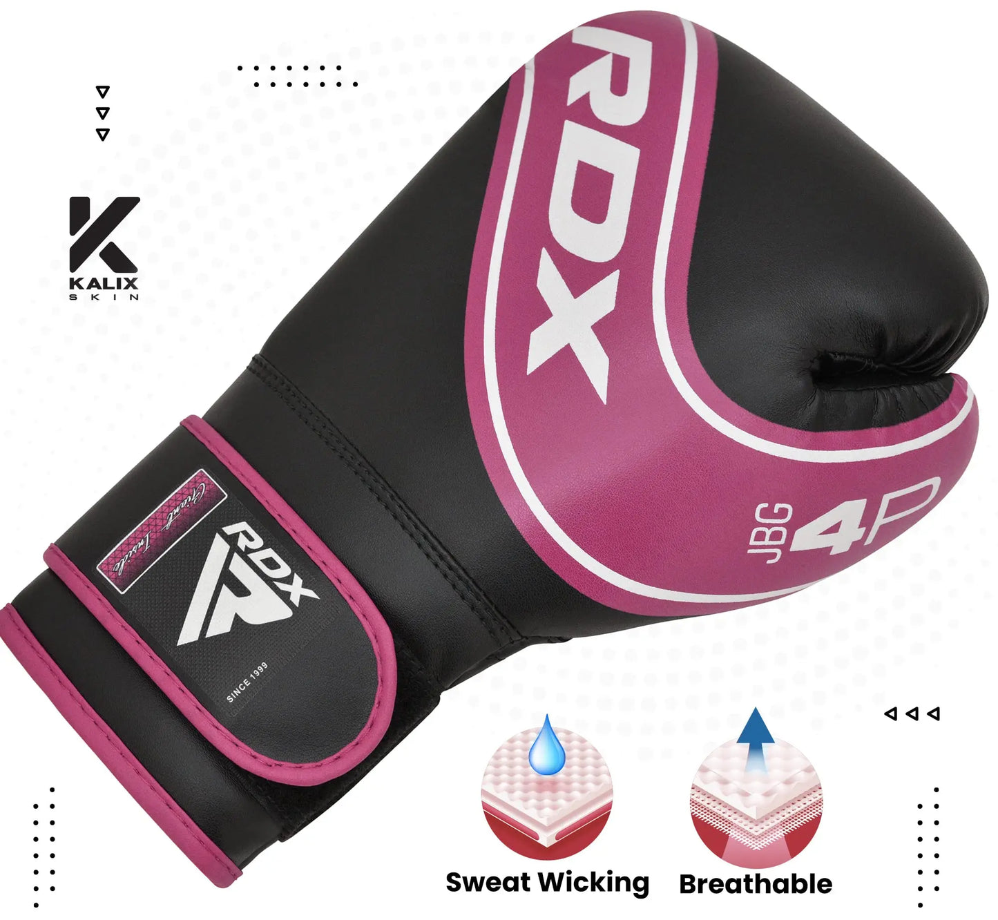 RDX | Kids Boxing Gloves 6oz 4oz Junior - The Champ Gear