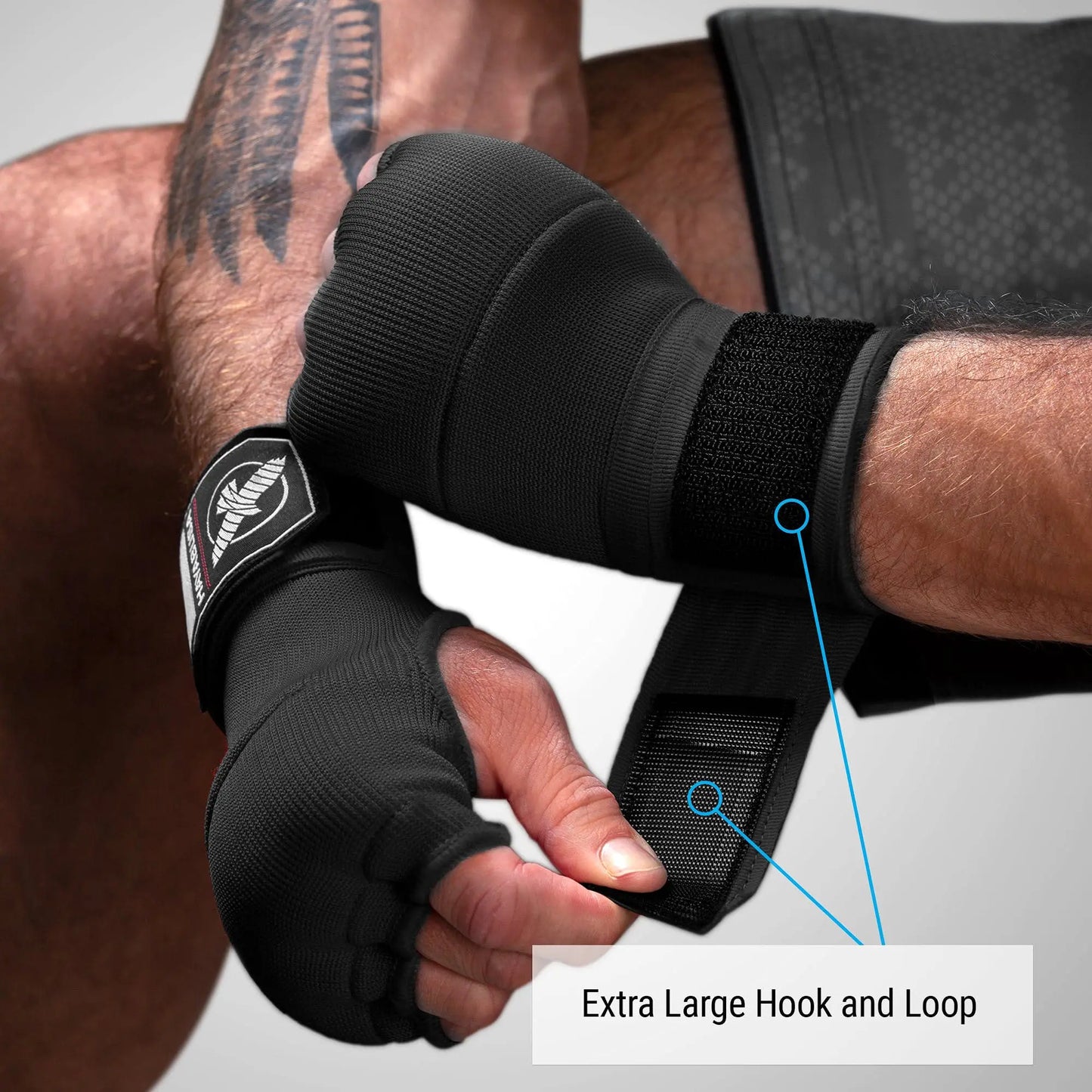 Hayabusa Quick Gel Boxing Hand Wrap Gloves - The Champ Gear