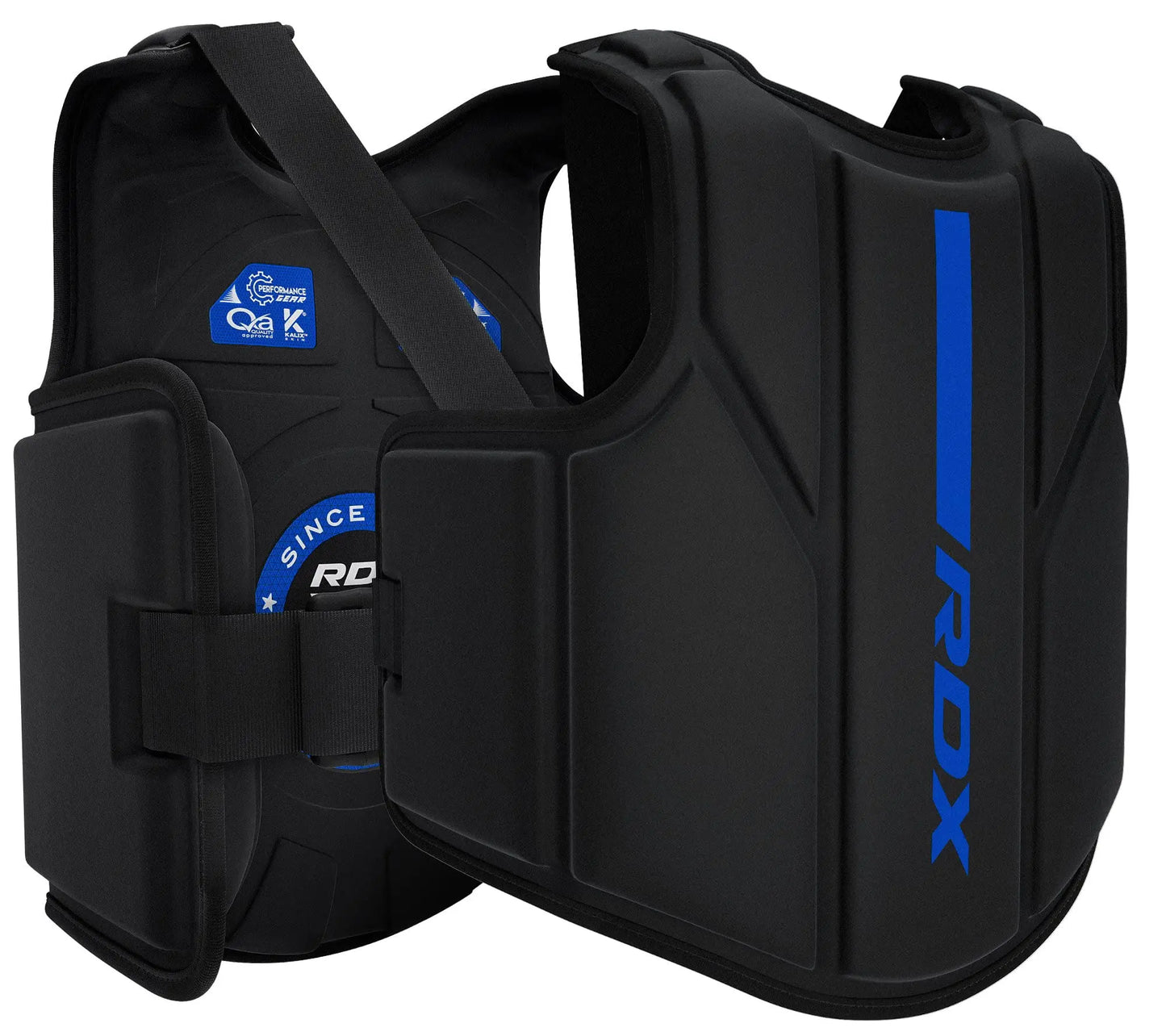 RDX Chest Protector – Boxing, MMA, Kickboxing, Muay Thai Body Guard, Adjustable Ribs Protection Pad - The Champ Gear