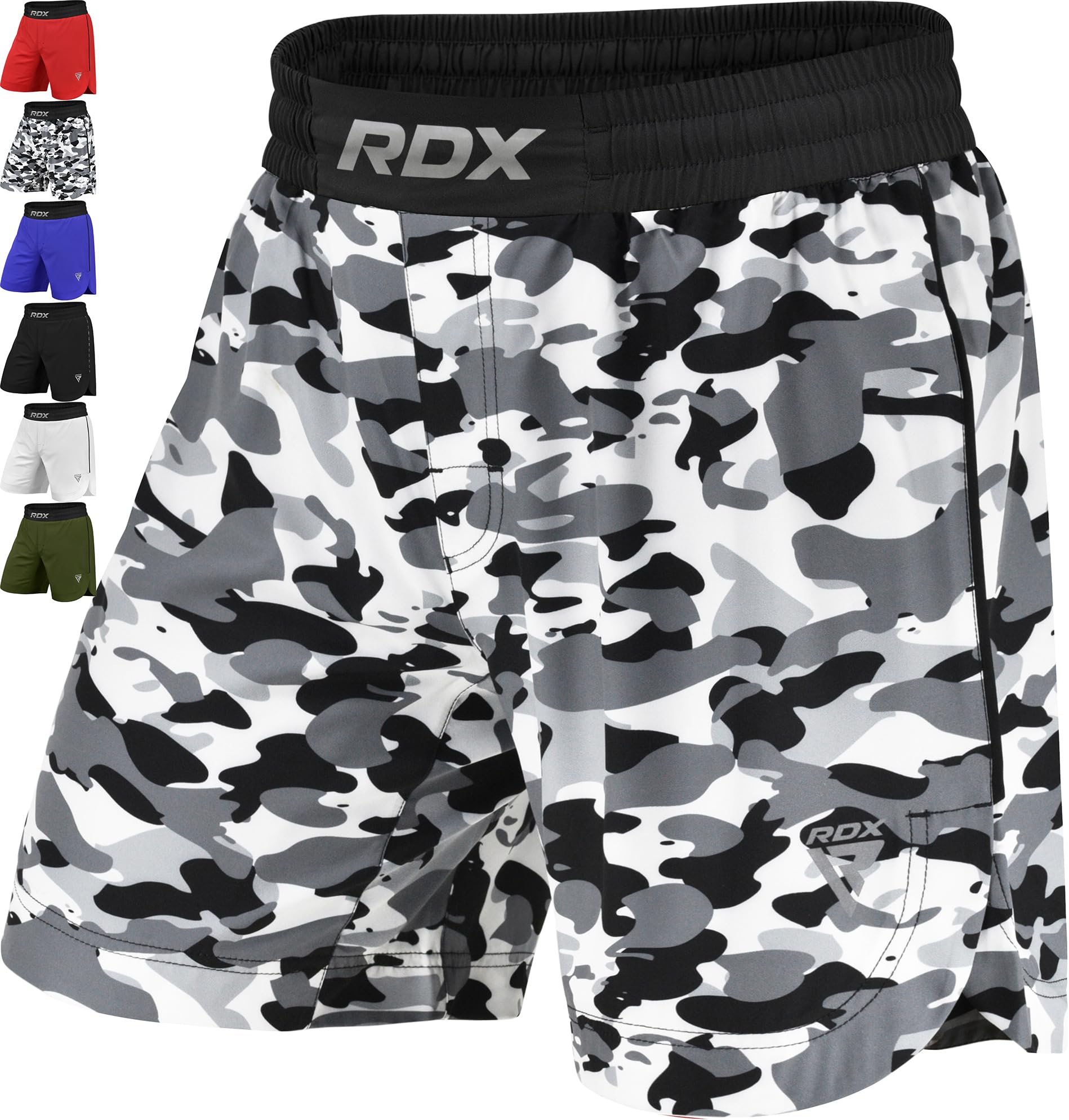 RDX MMA Shorts for Training and Kick Boxing, Trunks for Bodybuilding, Cage Fighting, Muay Thai,BJJ Grappling, Combat Sports The Champ Gear