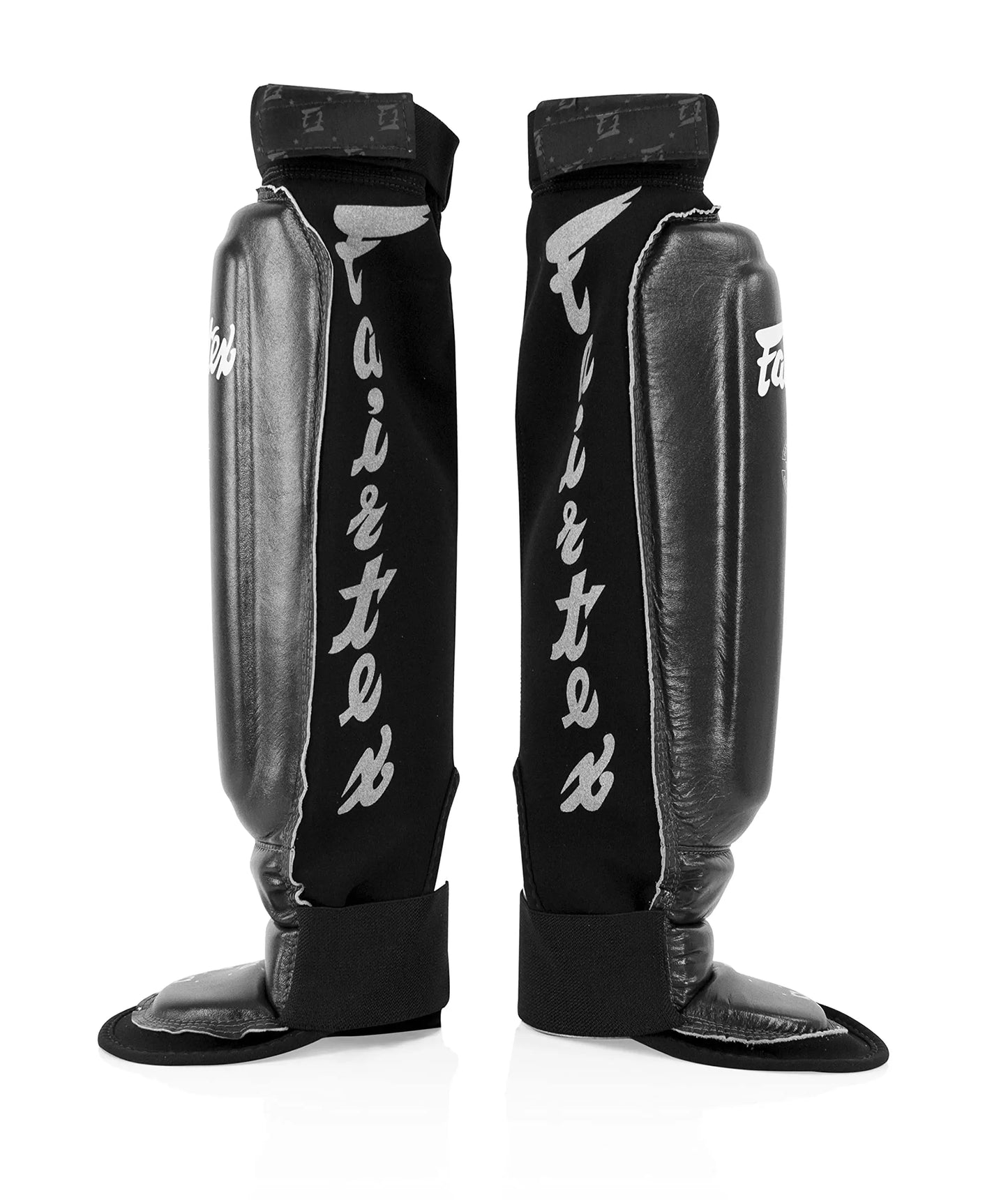 Fairtex SP6 Muay Thai Shin Guards for Men, Women, Kids - The Champ Gear