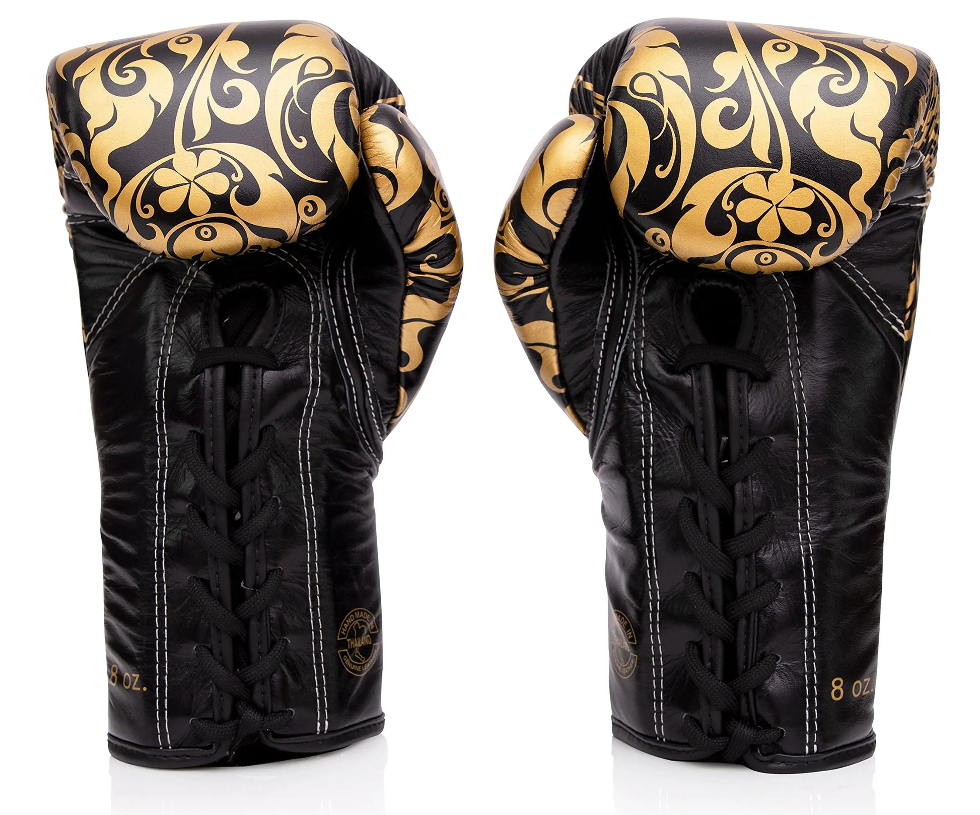 Fairtex Glory Training Gloves - Premium Leather MMA & Boxing Gloves |Handmade in Thailand - Shock-Absorbing Foam Padding | Ideal for Kickboxing, Sparring & Competition The Champ Gear