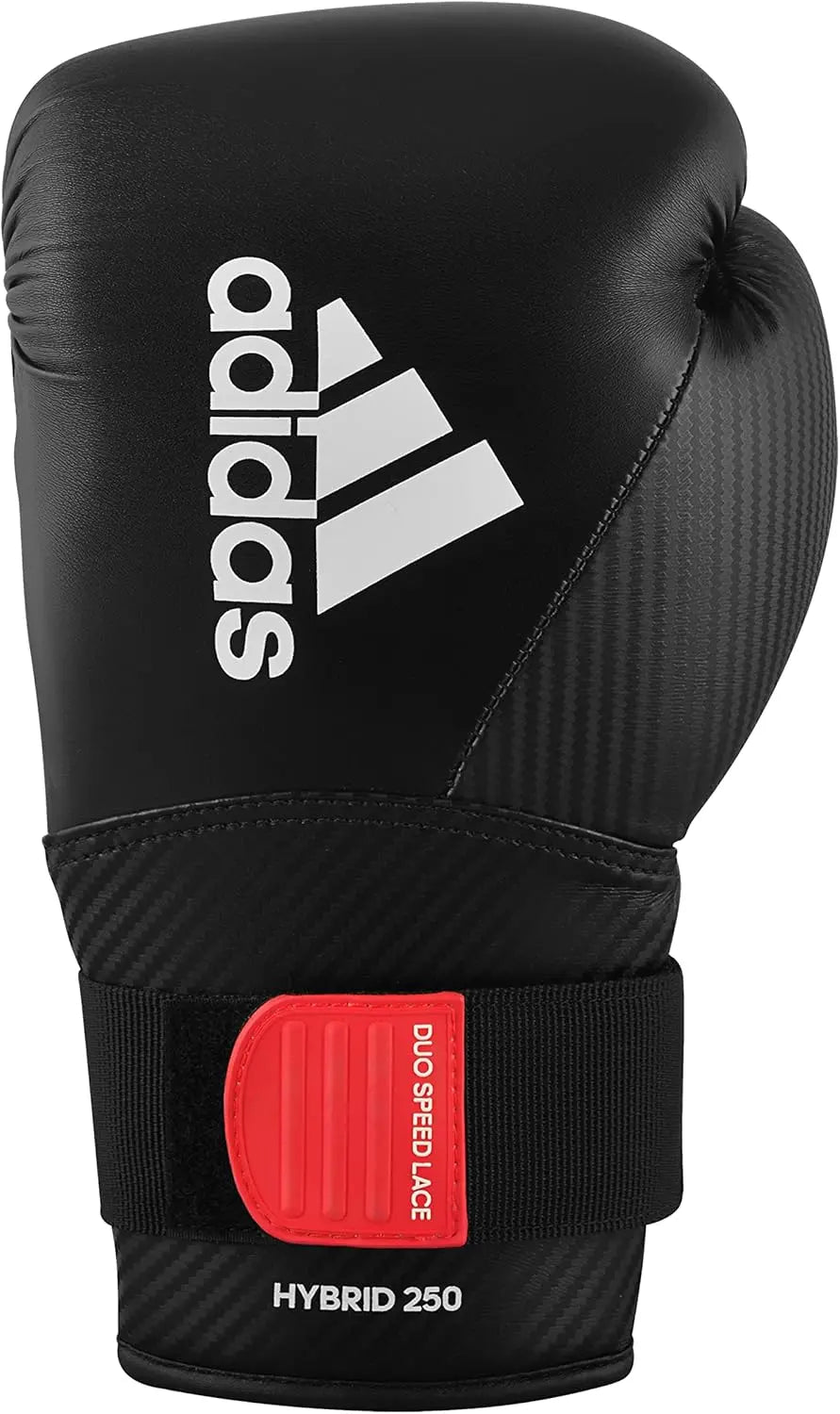 adidas Hybrid 250 Elite Boxing Gloves - The Champ Gear