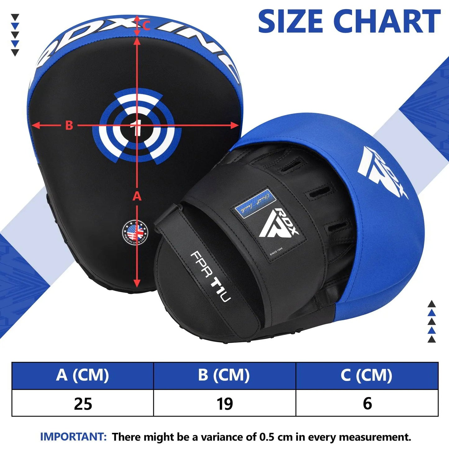 RDX Boxing Pads Focus Mitts The Champ Gear