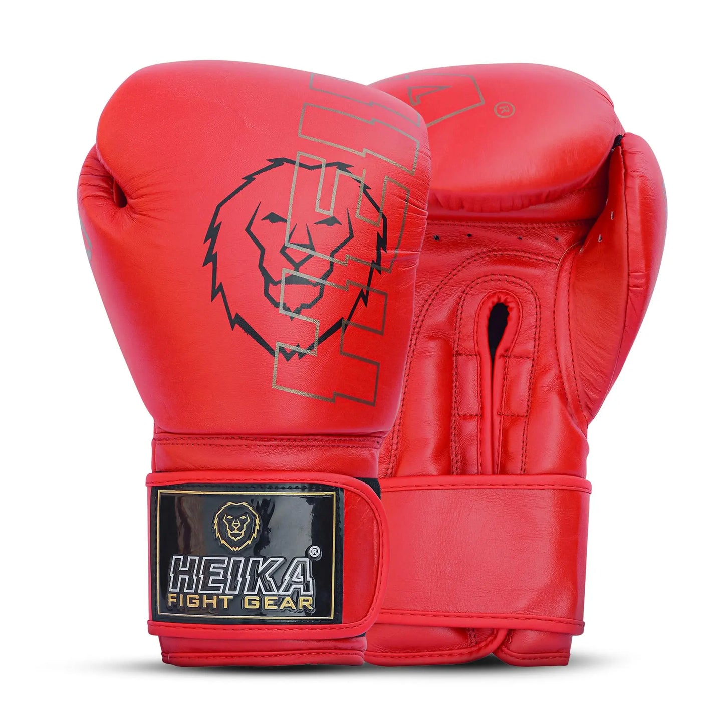 Heika 100% Leather Boxing Gloves - The Champ Gear