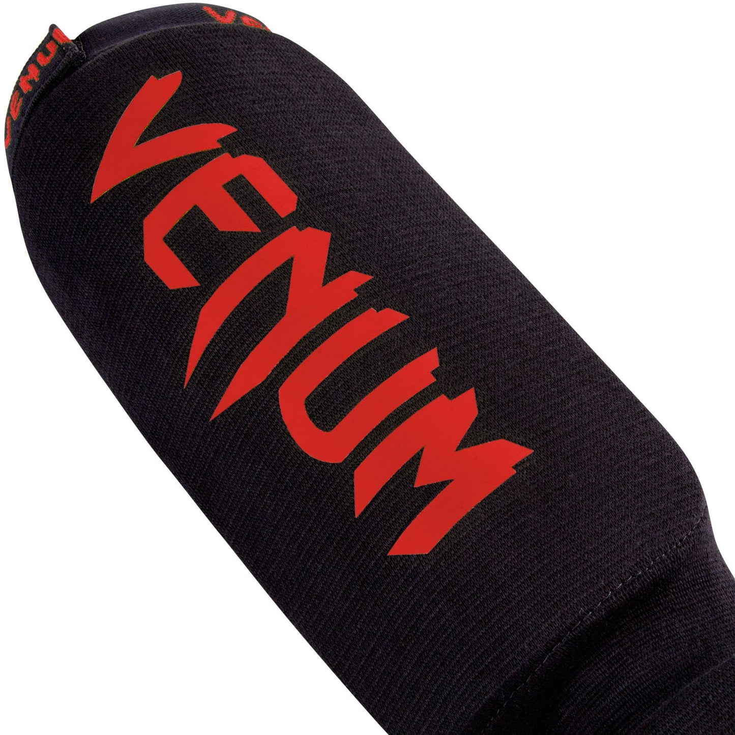 Venum 0480-Black Kontact Shin and Instep Guards The Champ Gear