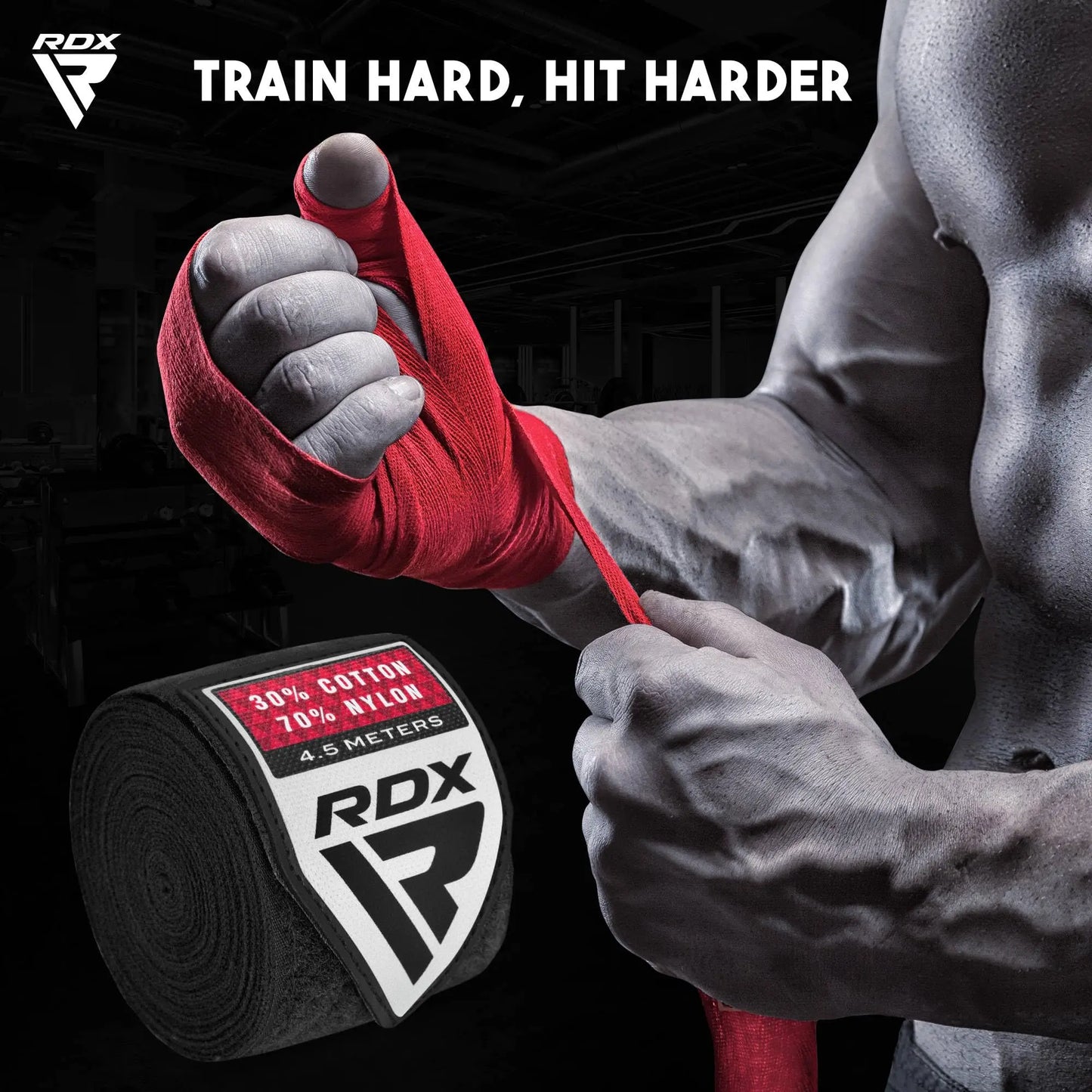 RDX |  Boxing Hand Wraps - The Champ Gear