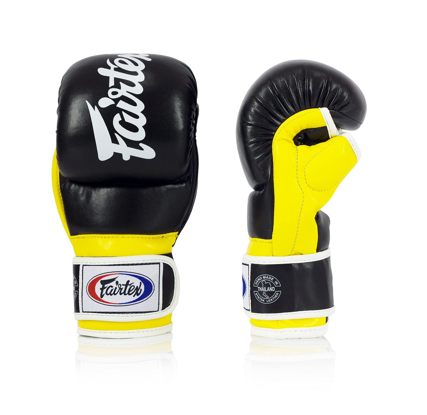 Fairtex FGV18 Muay Thai Boxing Gloves for Men, Women & Kids| MMA Gloves for Martial Arts|Made from Micro Fiber is Premium Quality, Light Weight & Shock Absorbent Boxing Gloves The Champ Gear