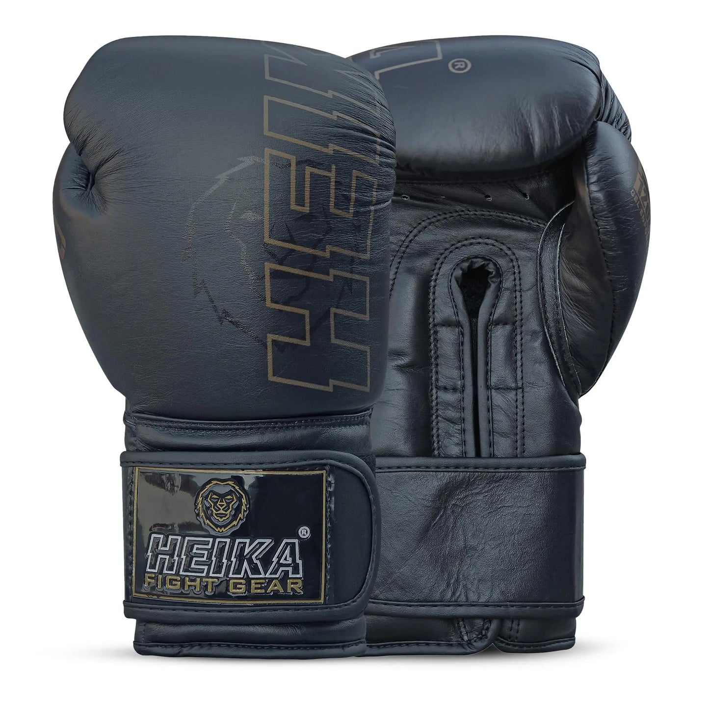 Heika 100% Leather Boxing Gloves - The Champ Gear