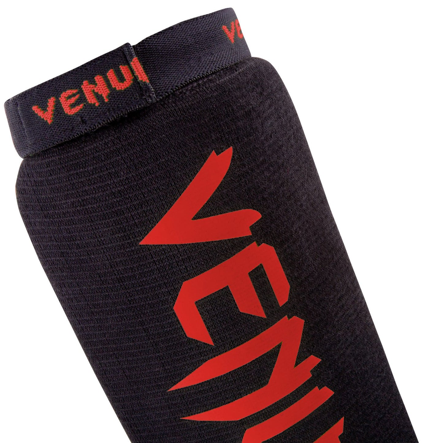 Venum 0480-Black Kontact Shin and Instep Guards The Champ Gear