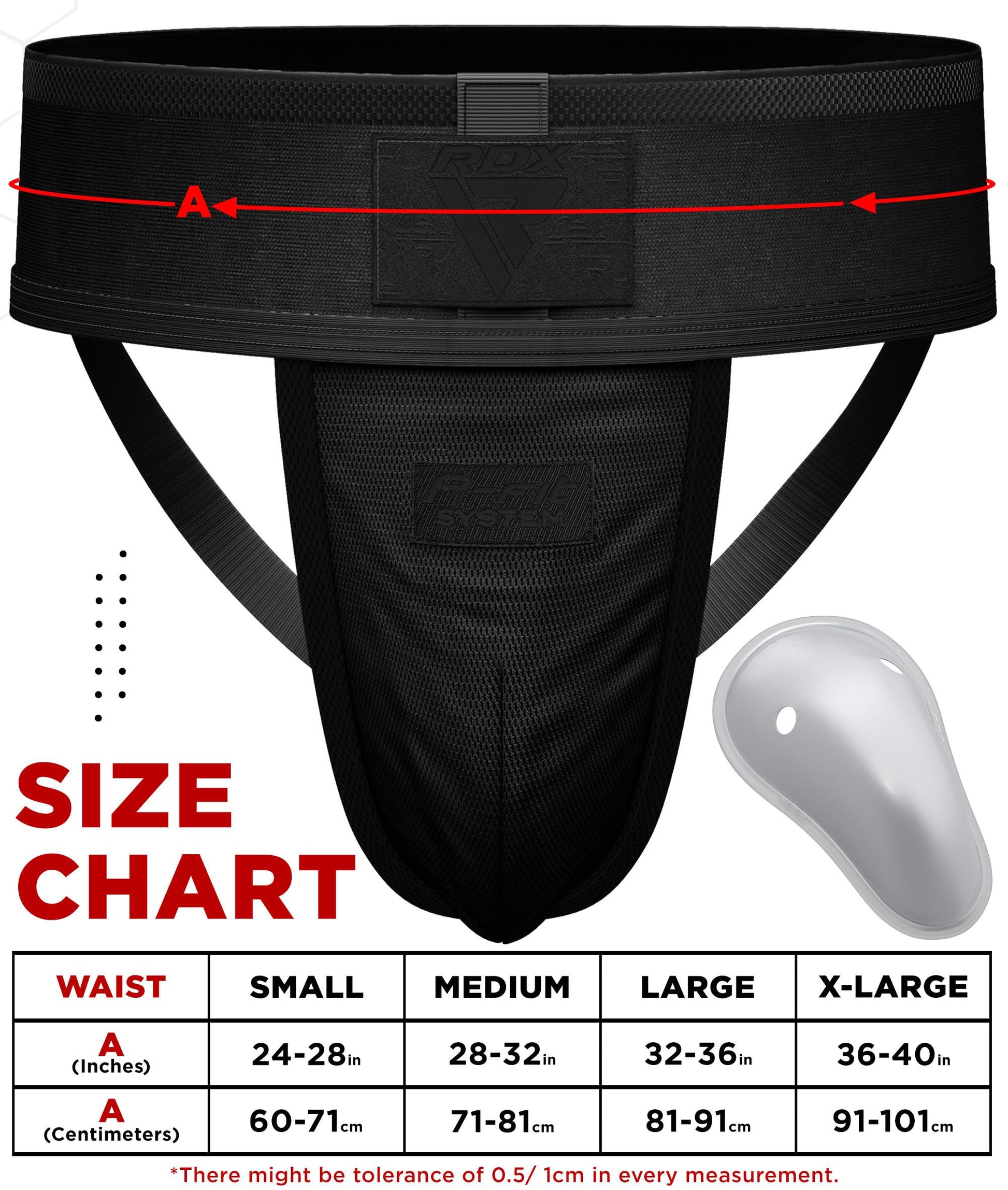 RDX Groin Guard Cup Men, Boxing Kickboxing MMA Muay Thai Sparring Groin Protector, Ventilated Adjustable, Jockstrap Taekwondo, Underwear Jiu Jitsu BJJ Protection, Boys Youth The Champ Gear