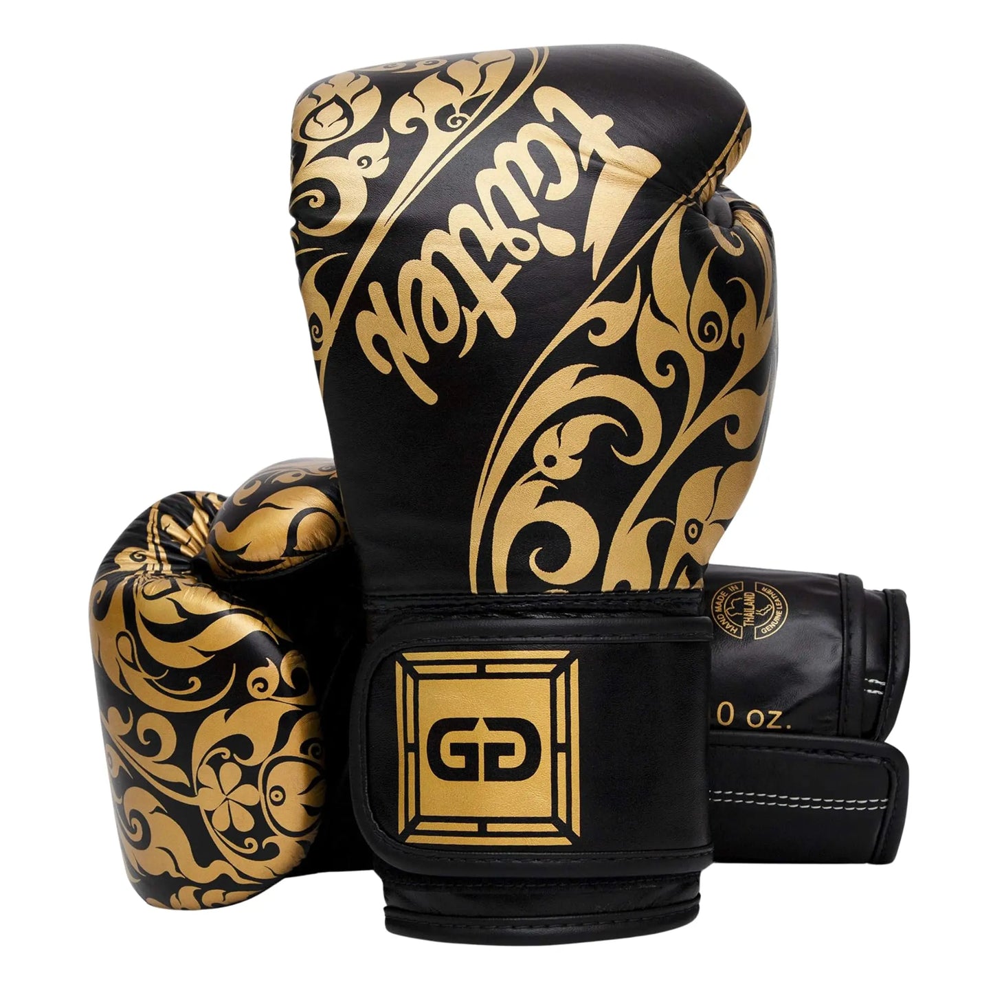 Fairtex Glory Training Gloves - Premium Leather MMA & Boxing Gloves |Handmade in Thailand - Shock-Absorbing Foam Padding | Ideal for Kickboxing, Sparring & Competition The Champ Gear