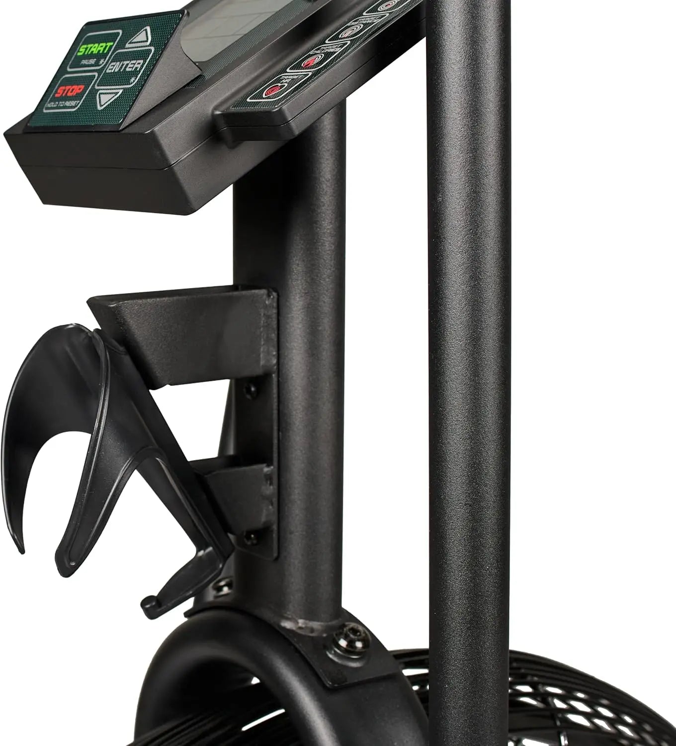 Assault Fitness Products Assault Air Bike Trainer, Black - The Champ Gear