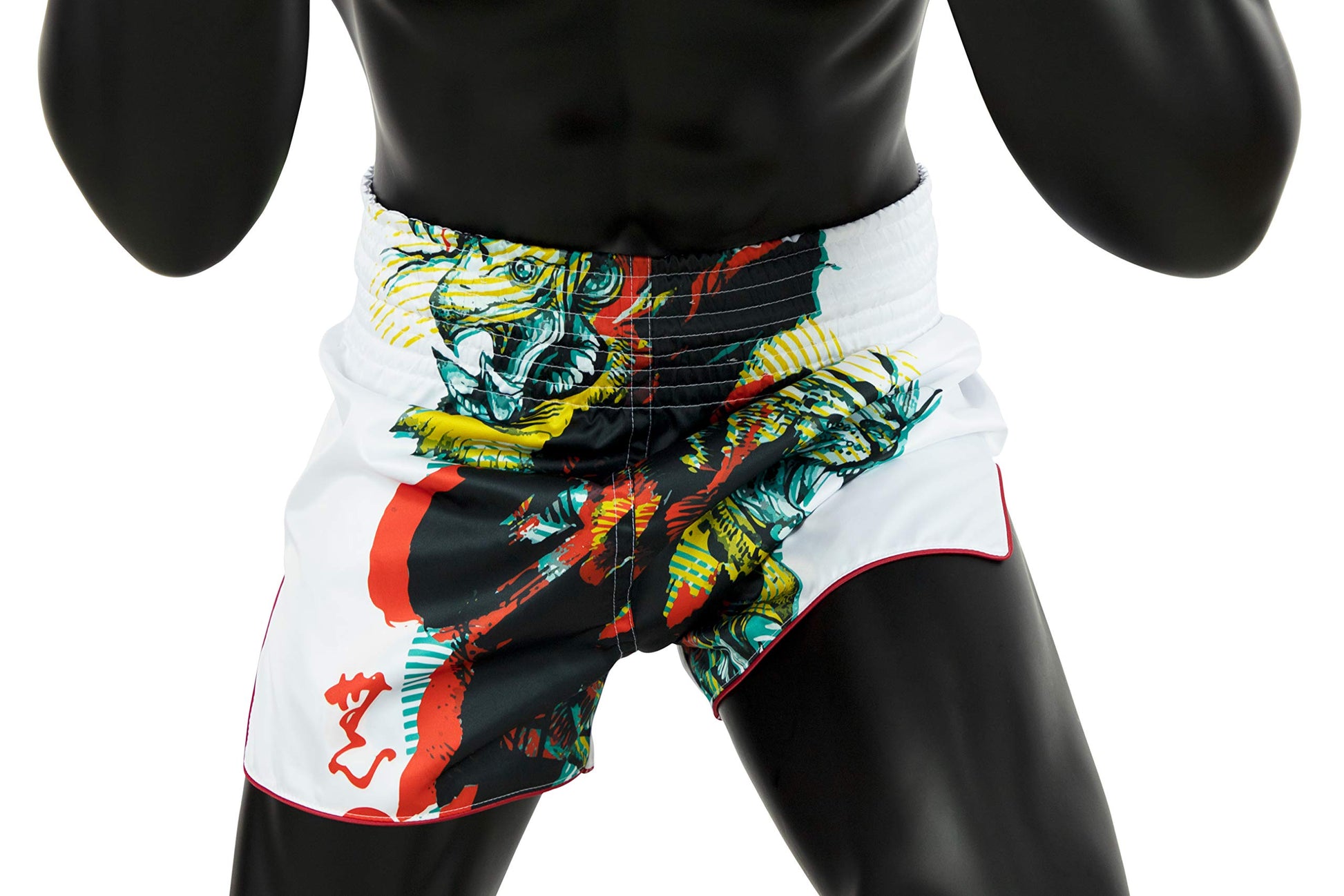 Fairtex Slim Cut Muay Thai Boxing Shorts The Champ Gear