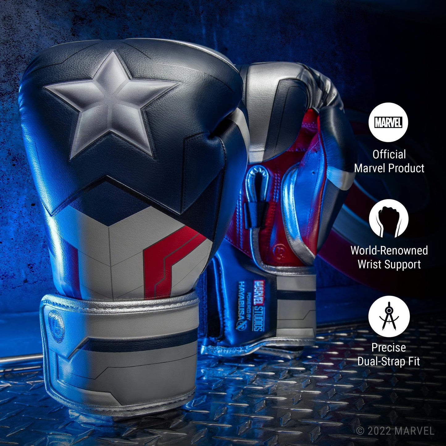 Hayabusa Marvel Hero Elite Boxing Gloves for Men and Women The Champ Gear