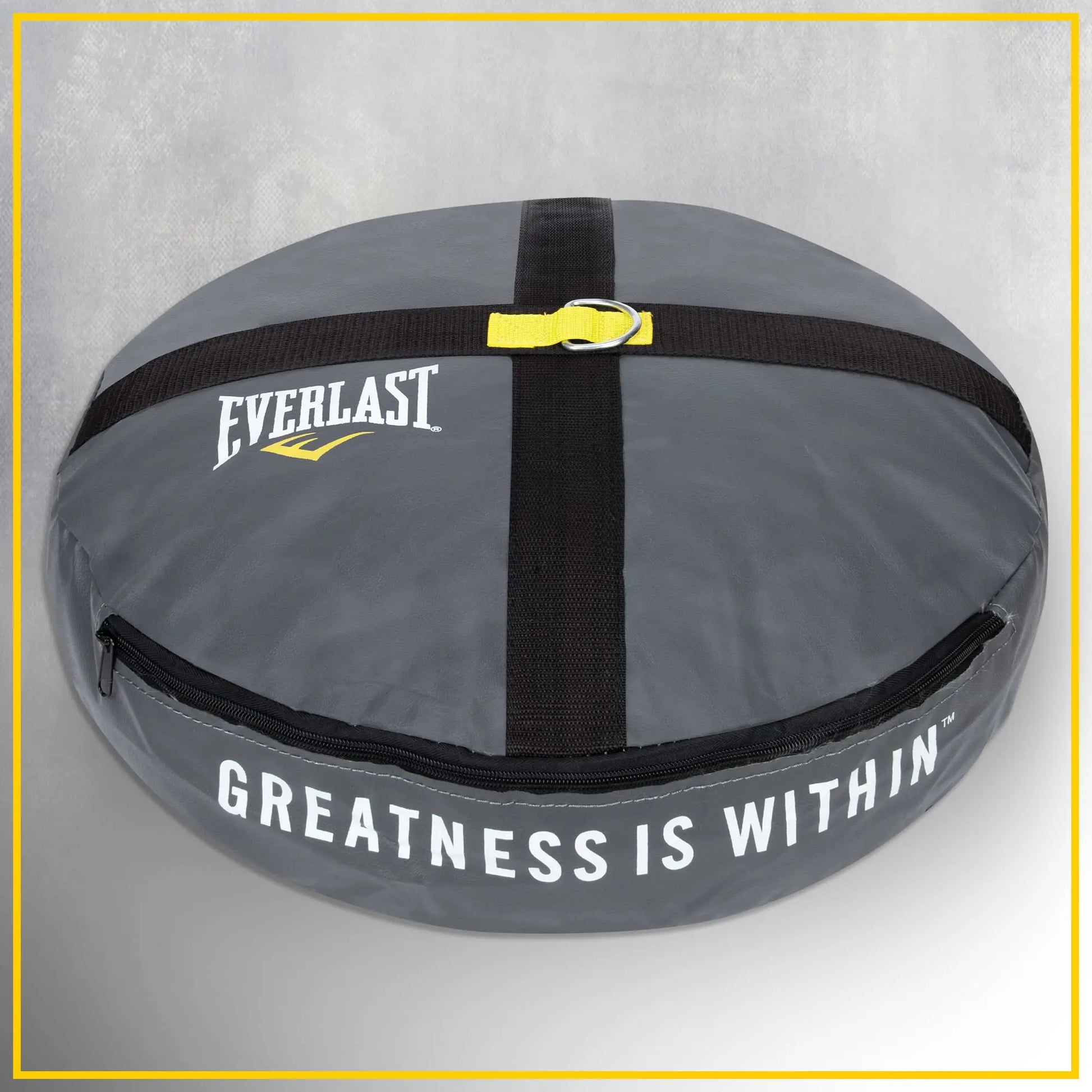 Everlast Heavy Bag Anchor, stabilize Your Heavy Bag or Double end Striking Bag While Training, Premium Synthetic Leather. The Champ Gear