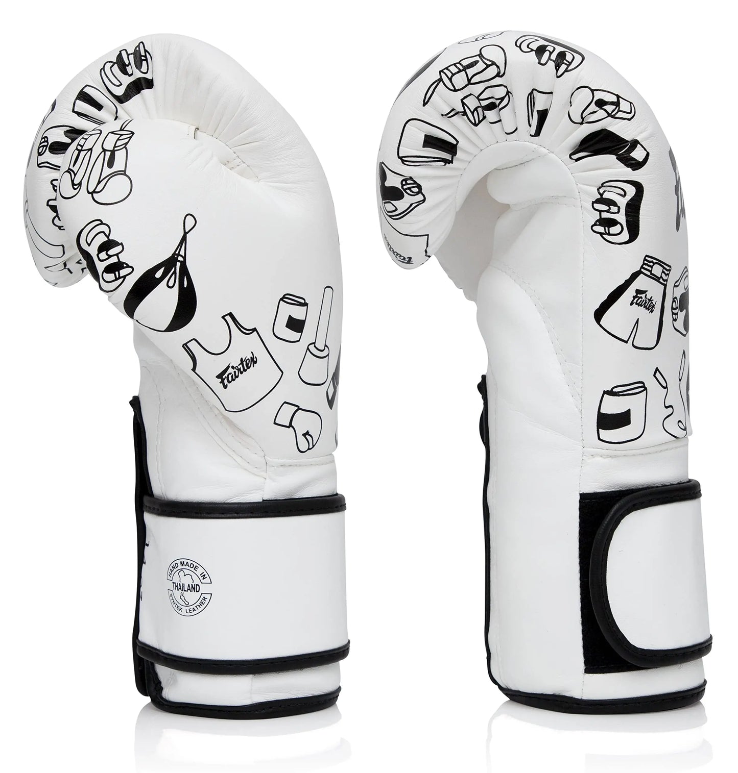 Fairtex Boxing Gloves for Men, Women, Kids - The Champ Gear