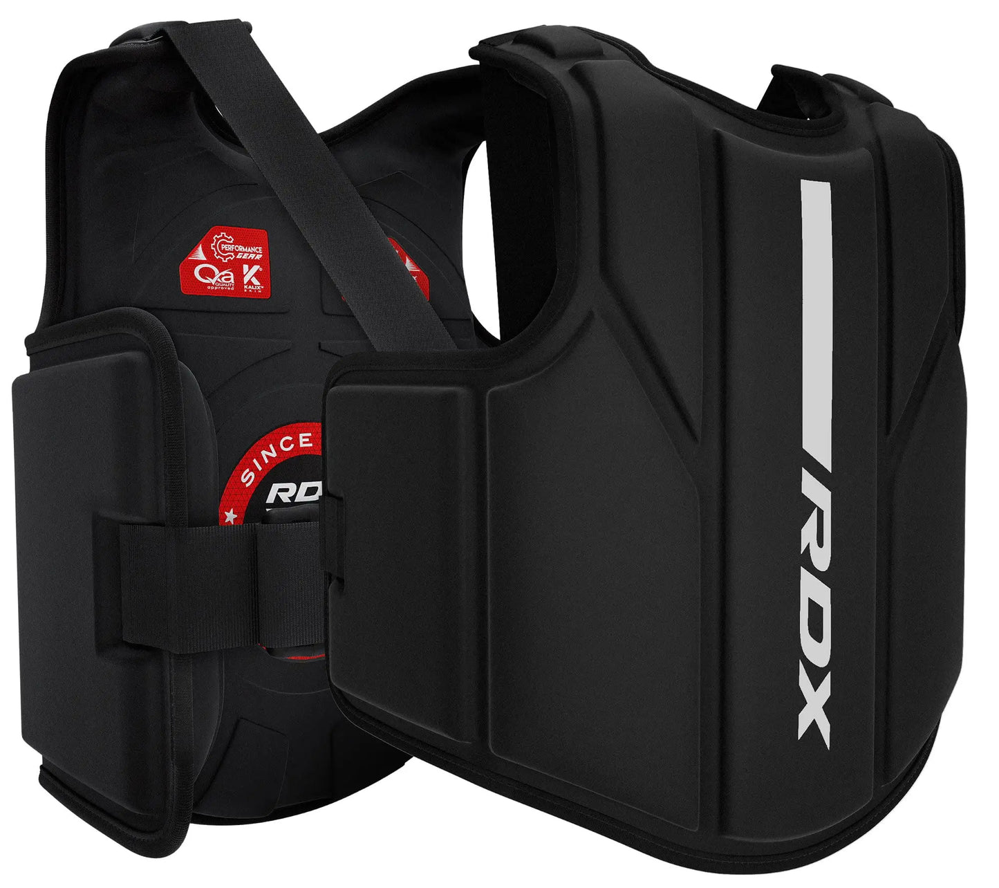 RDX Chest Protector – Boxing, MMA, Kickboxing, Muay Thai Body Guard, Adjustable Ribs Protection Pad - The Champ Gear