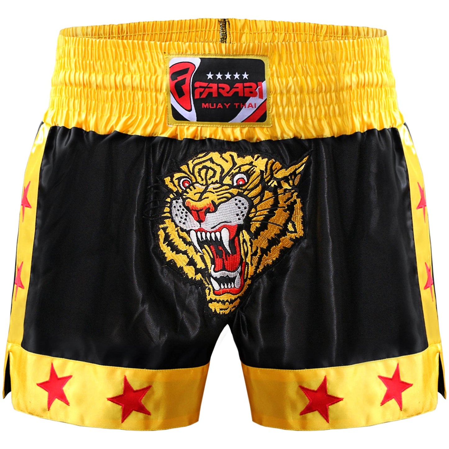 Muay Thai Shorts MMA Boxing Cage Fighting Kick Boxing Tiger Emorided Trunks The Champ Gear