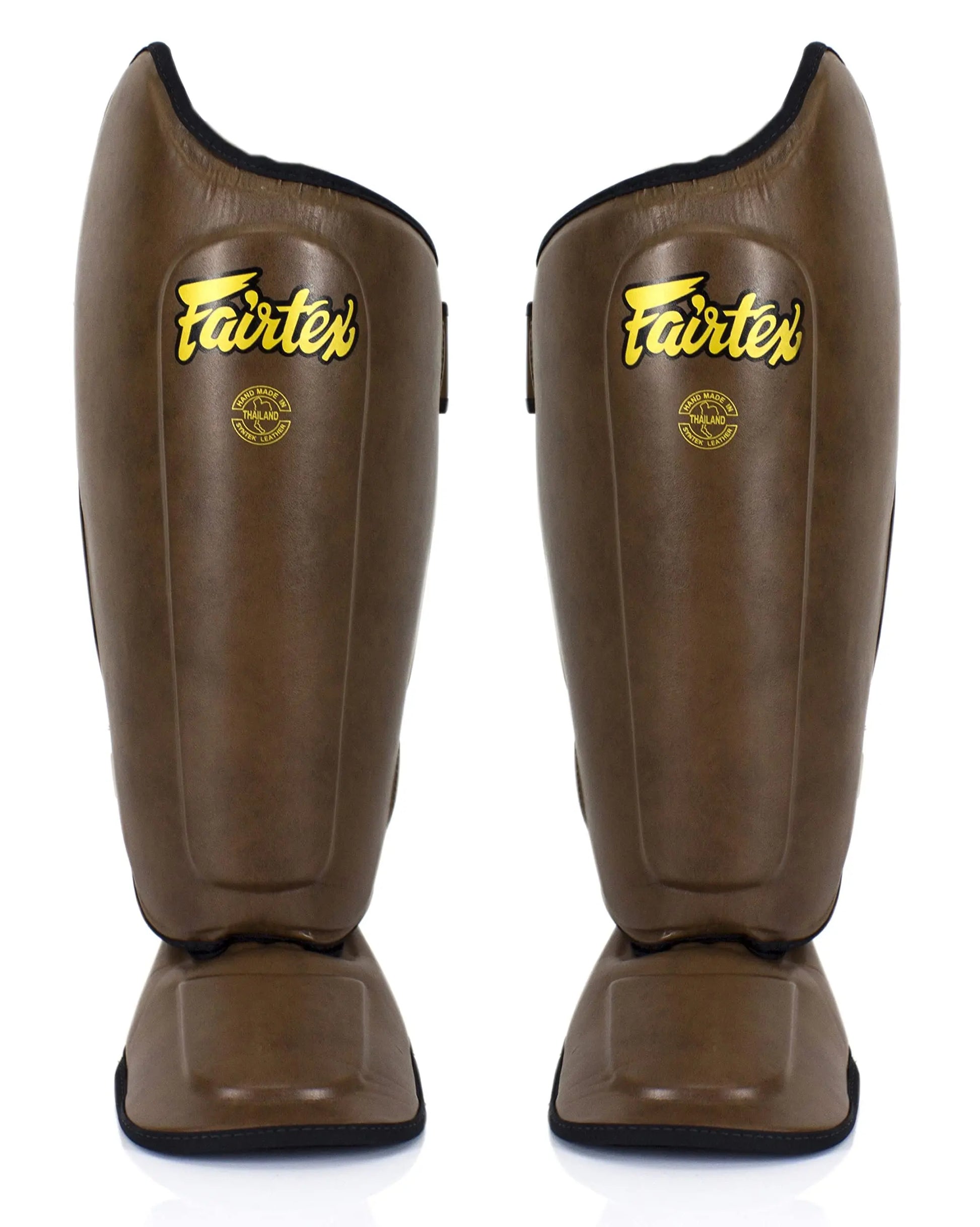 Fairtex SP8 Muay Thai Shin Guards for Men, Women, Kids - The Champ Gear