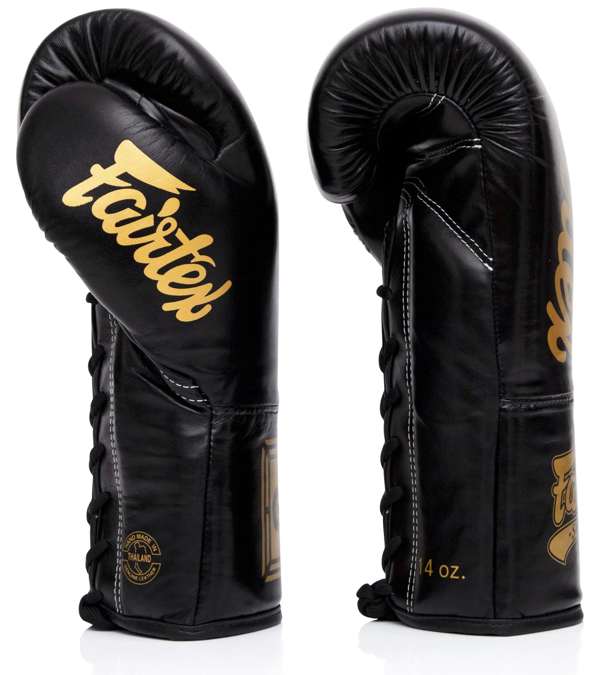 Fairtex Glory Training Gloves - Premium Leather MMA & Boxing Gloves |Handmade in Thailand - Shock-Absorbing Foam Padding | Ideal for Kickboxing, Sparring & Competition The Champ Gear