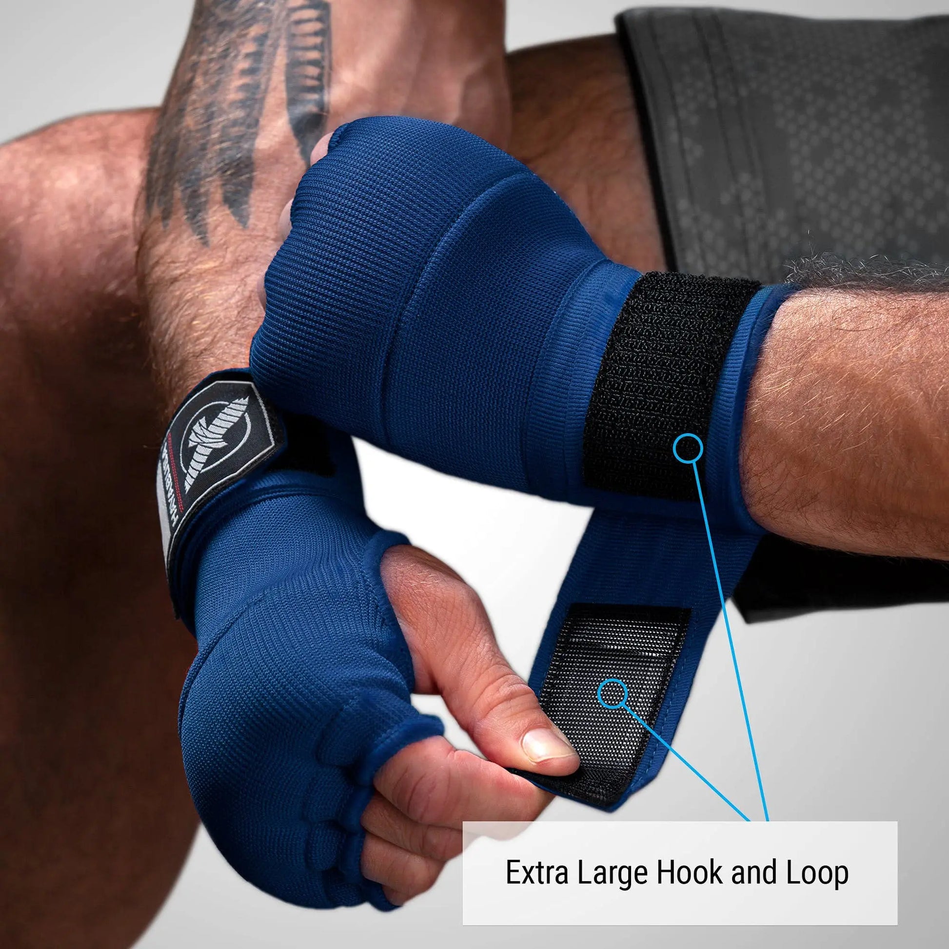 Hayabusa Quick Gel Boxing Hand Wrap Gloves - The Champ Gear