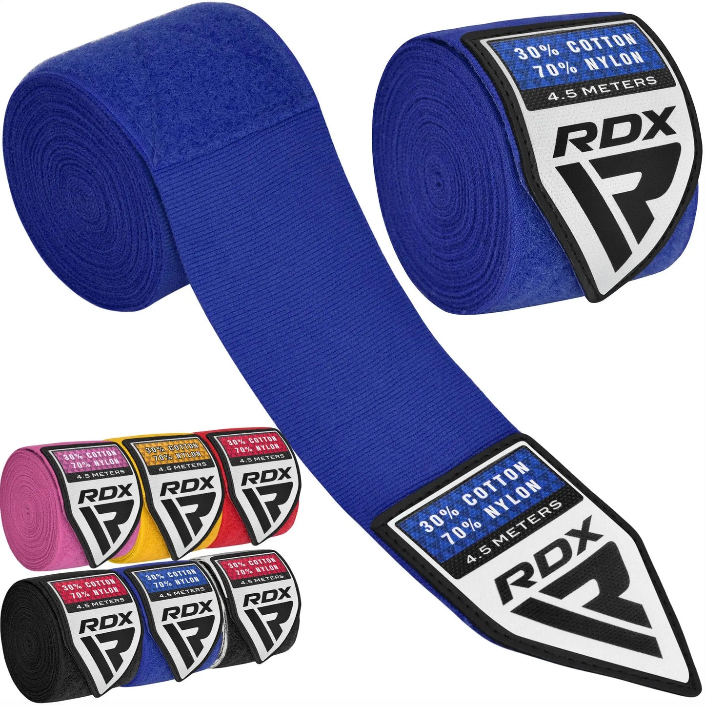 RDX |  Boxing Hand Wraps - The Champ Gear