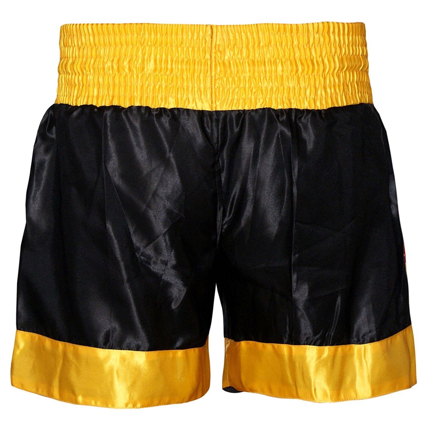 Muay Thai Shorts MMA Boxing Cage Fighting Kick Boxing Tiger Emorided Trunks The Champ Gear