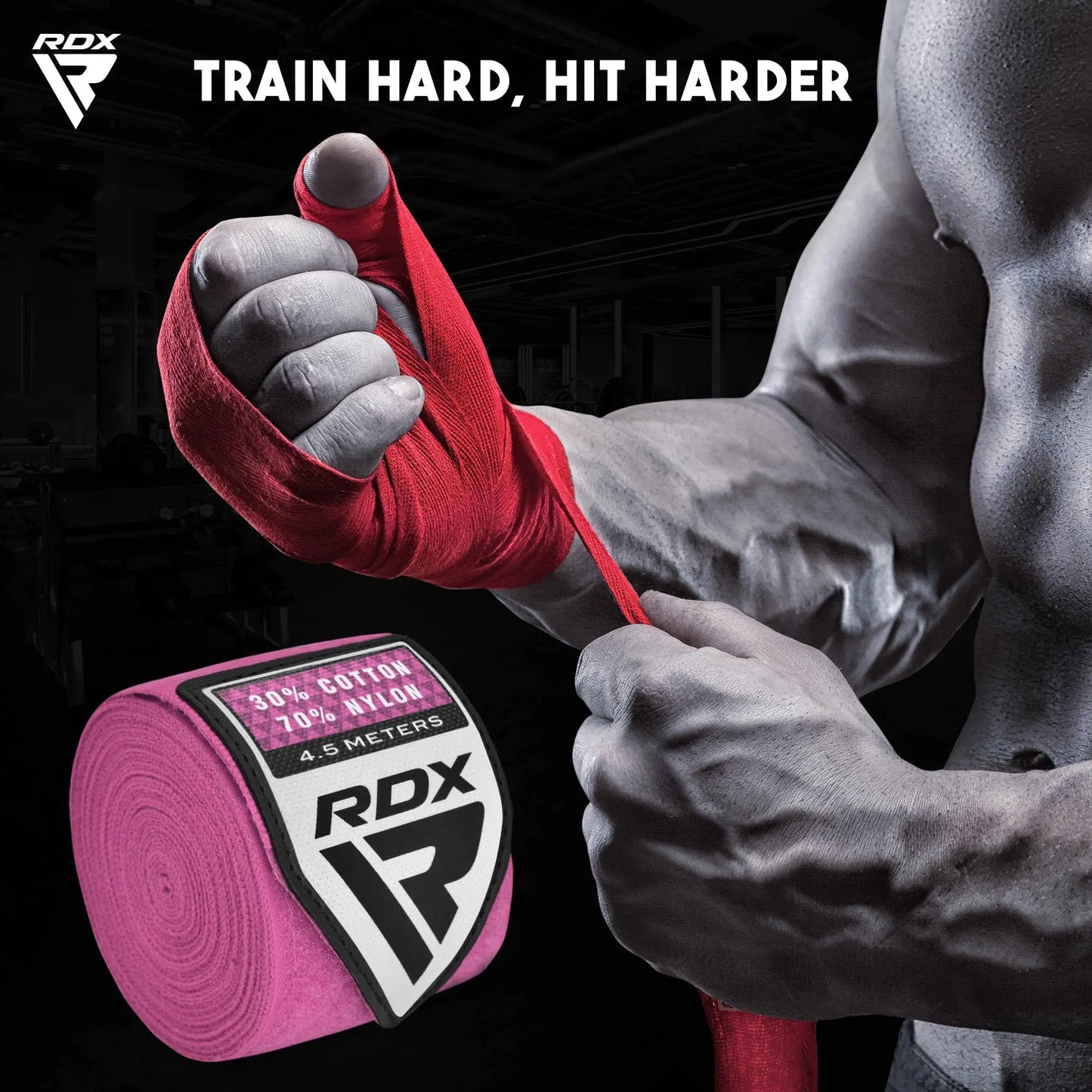 RDX |  Boxing Hand Wraps - The Champ Gear