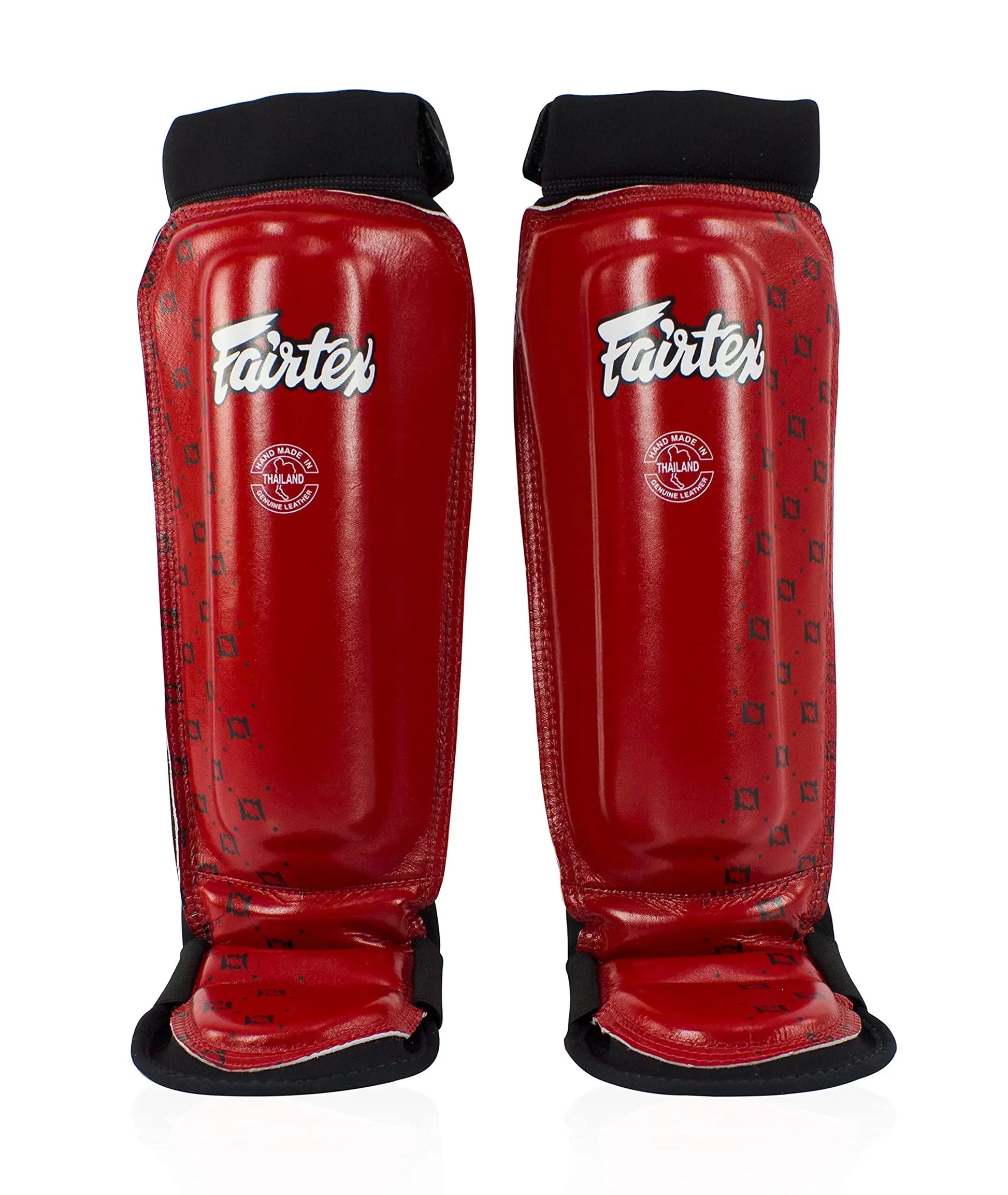 Fairtex SP6 Muay Thai Shin Guards for Men, Women, Kids - The Champ Gear