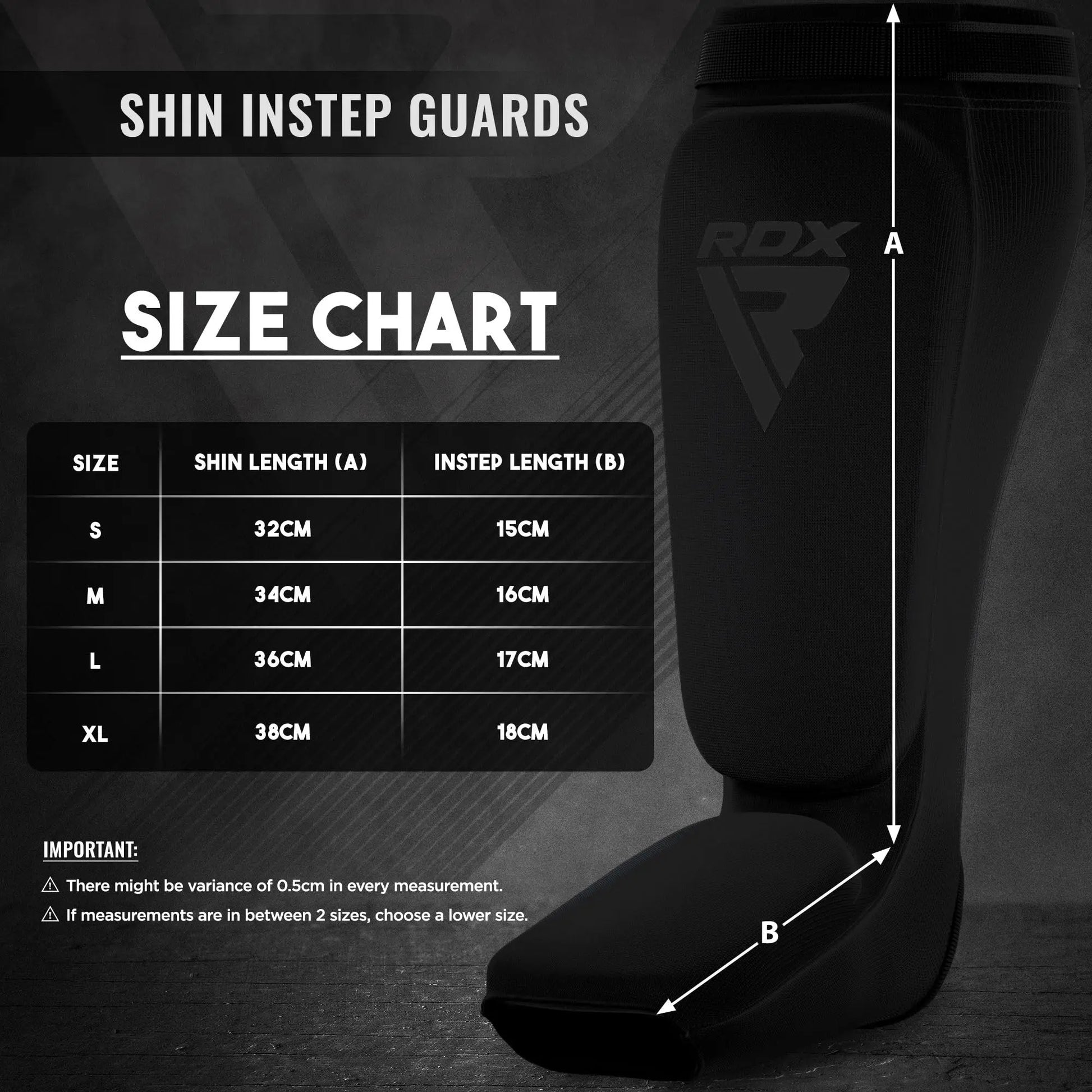 RDX Shin Guards – SATRA Approved, Kickboxing, MMA, Muay Thai, Boxing, Taekwondo – Padded Protection for Men & Women - The Champ Gear