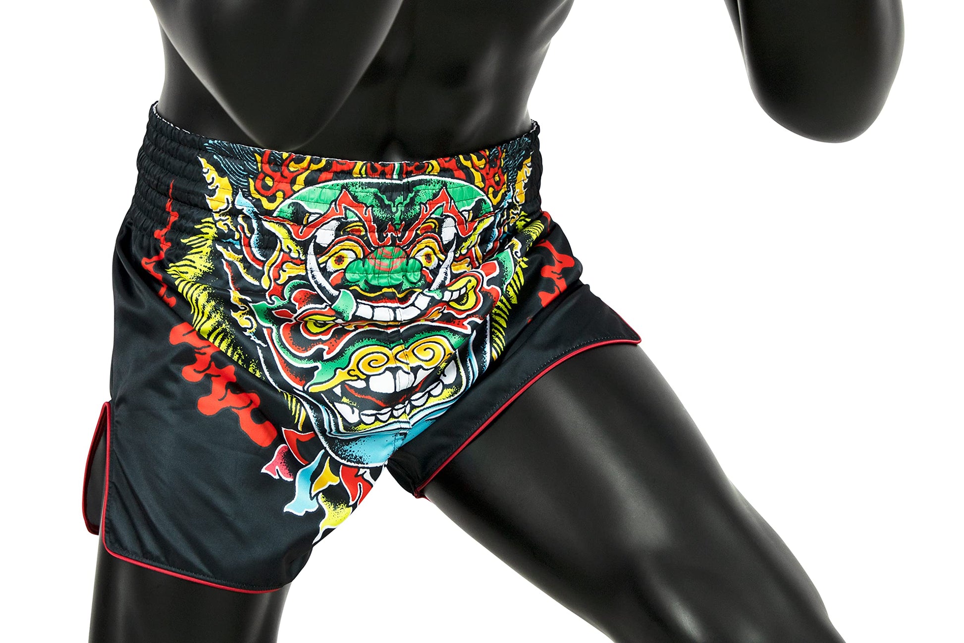 Fairtex Slim Cut Muay Thai Boxing Shorts The Champ Gear