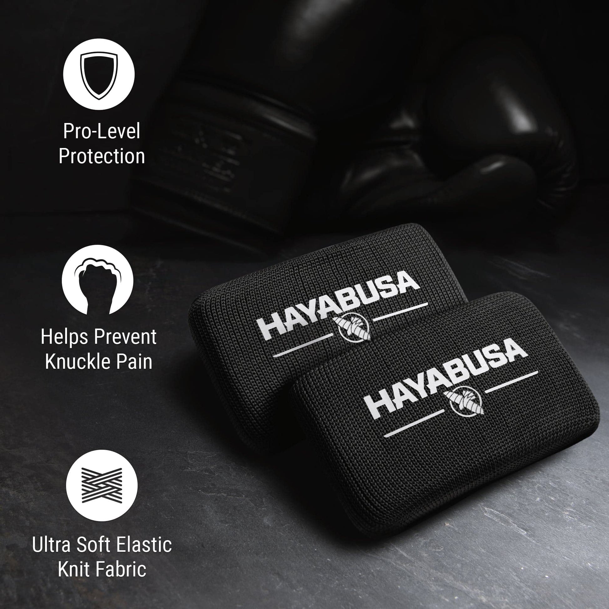 Hayabusa Boxing Knuckle Guards The Champ Gear