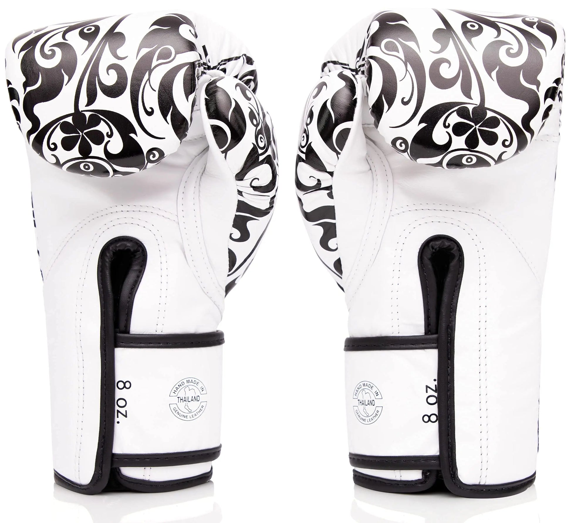 Fairtex Glory Training Gloves - Premium Leather MMA & Boxing Gloves |Handmade in Thailand - Shock-Absorbing Foam Padding | Ideal for Kickboxing, Sparring & Competition The Champ Gear