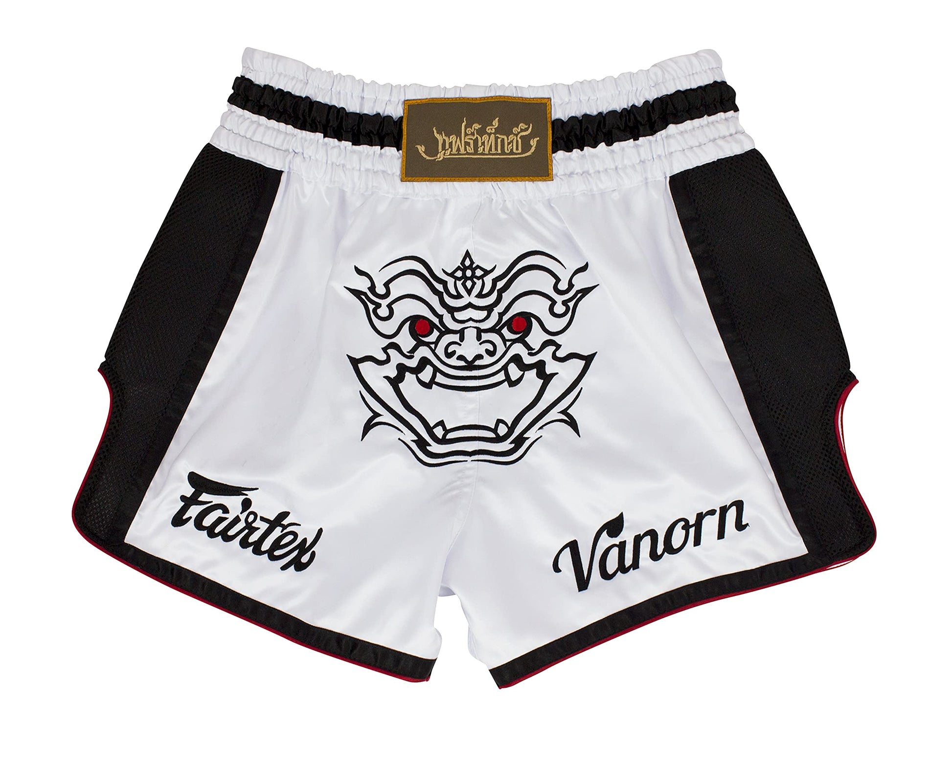 Fairtex Slim Cut Muay Thai Boxing Shorts The Champ Gear