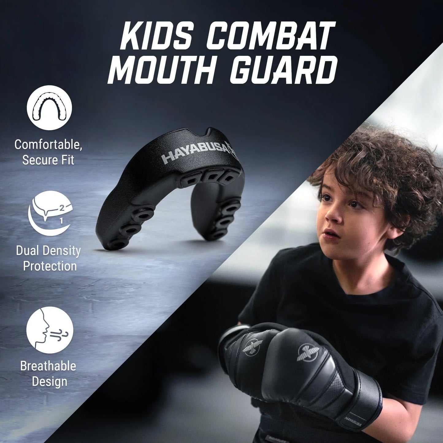 Hayabusa Mouth Guard - The Champ Gear