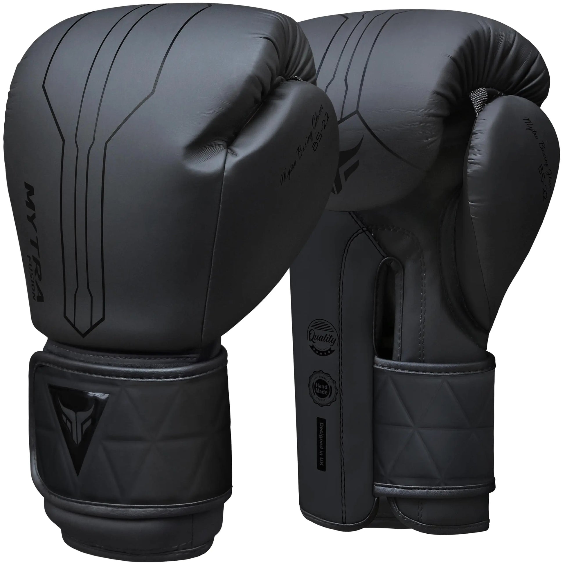 Mytra Fusion Boxing Gloves Included with Free Hand Wraps Punching Gloves MMA Training Muay Thai Gloves Men & Women Kickboxing Gloves The Champ Gear