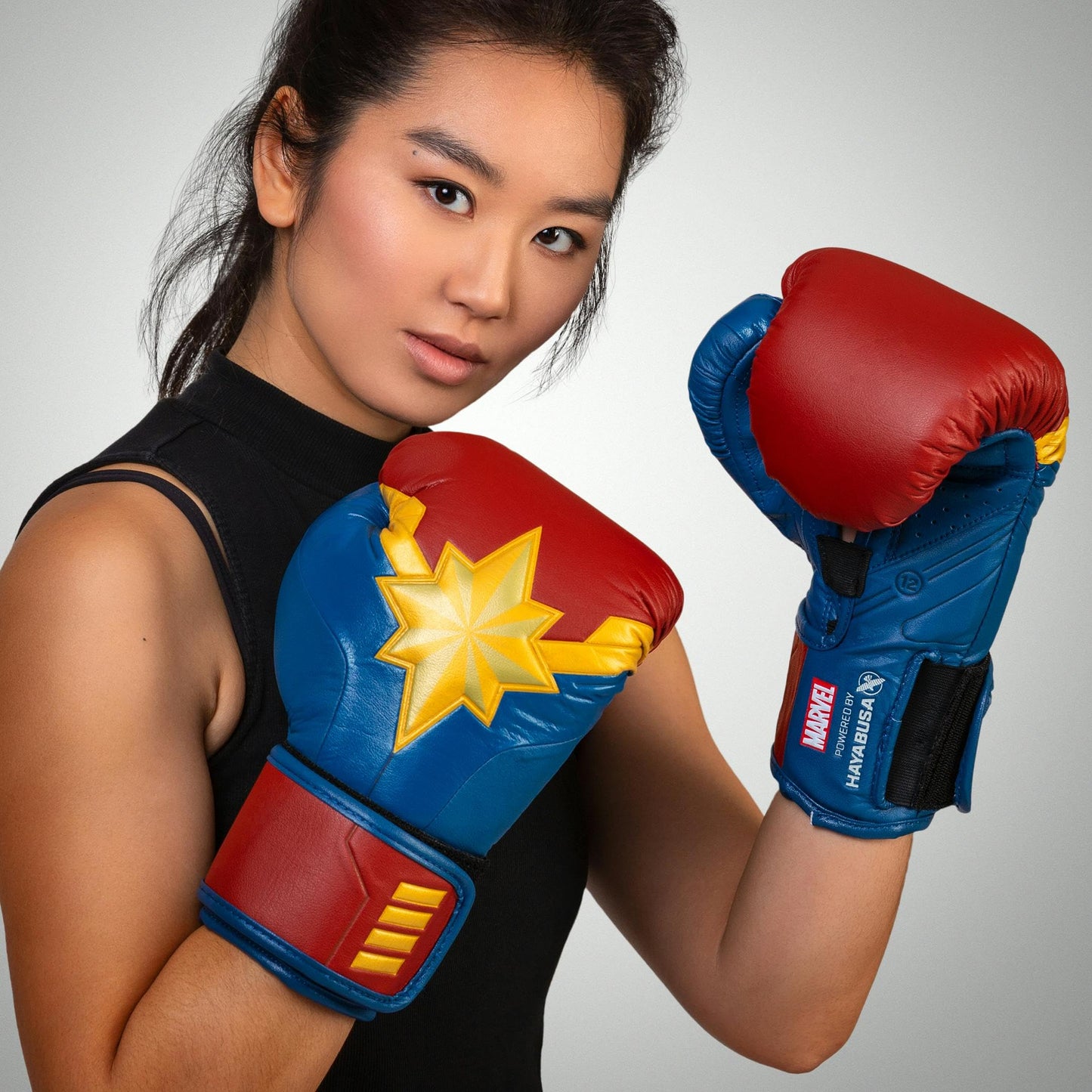 Hayabusa Marvel Hero Elite Boxing Gloves for Men and Women The Champ Gear