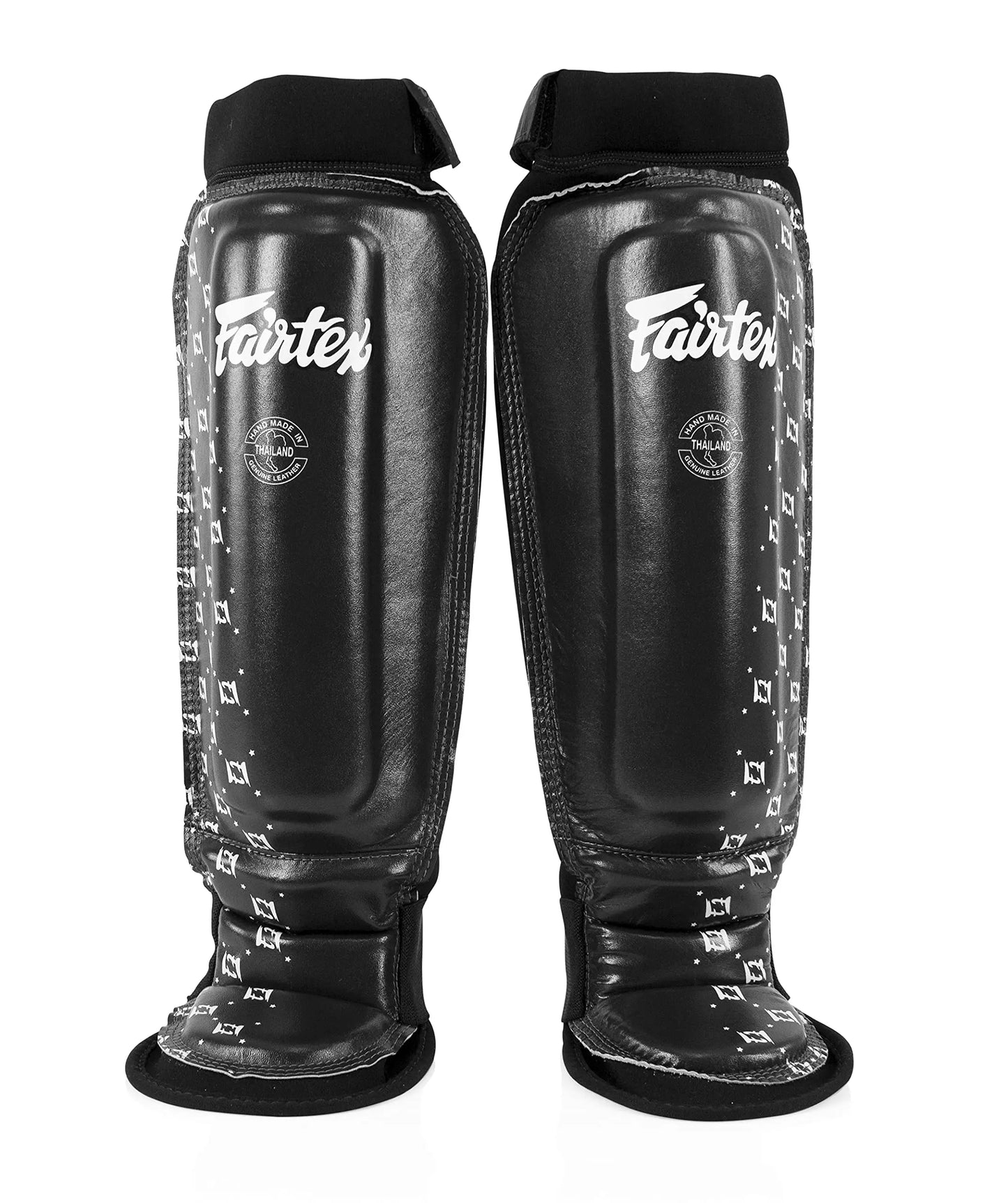 Fairtex SP6 Muay Thai Shin Guards for Men, Women, Kids - The Champ Gear