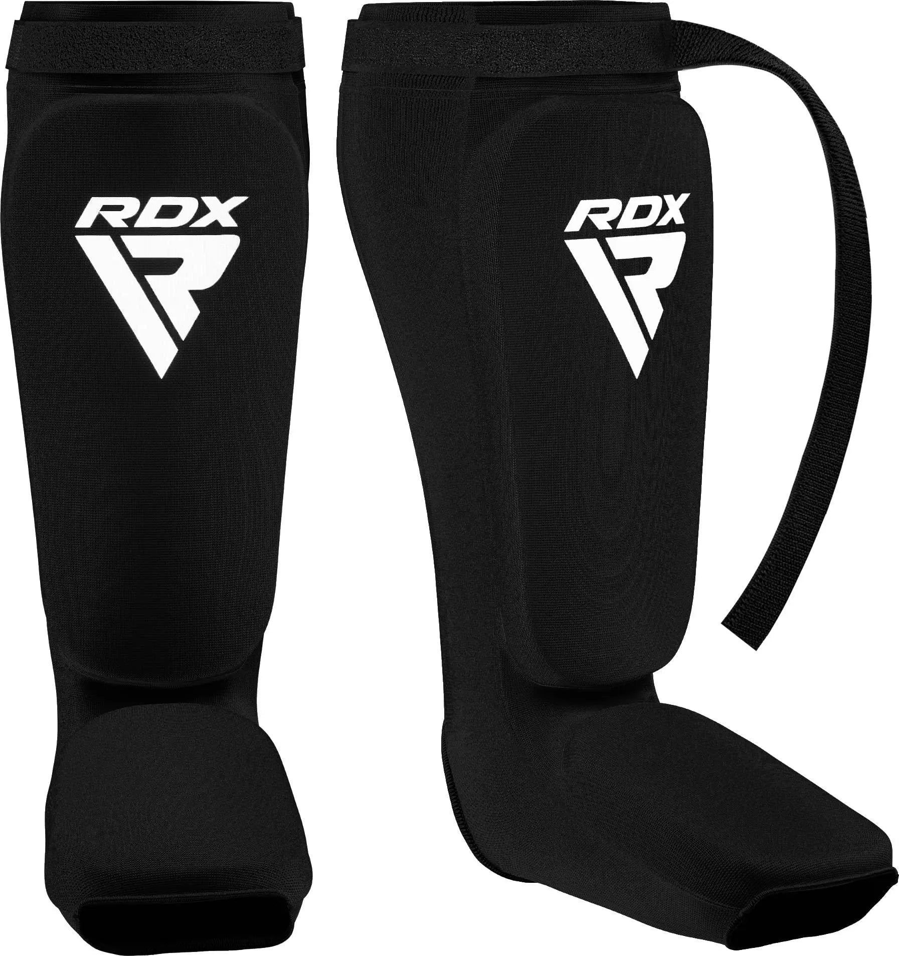 RDX Shin Guards – SATRA Approved, Kickboxing, MMA, Muay Thai, Boxing, Taekwondo – Padded Protection for Men & Women - The Champ Gear