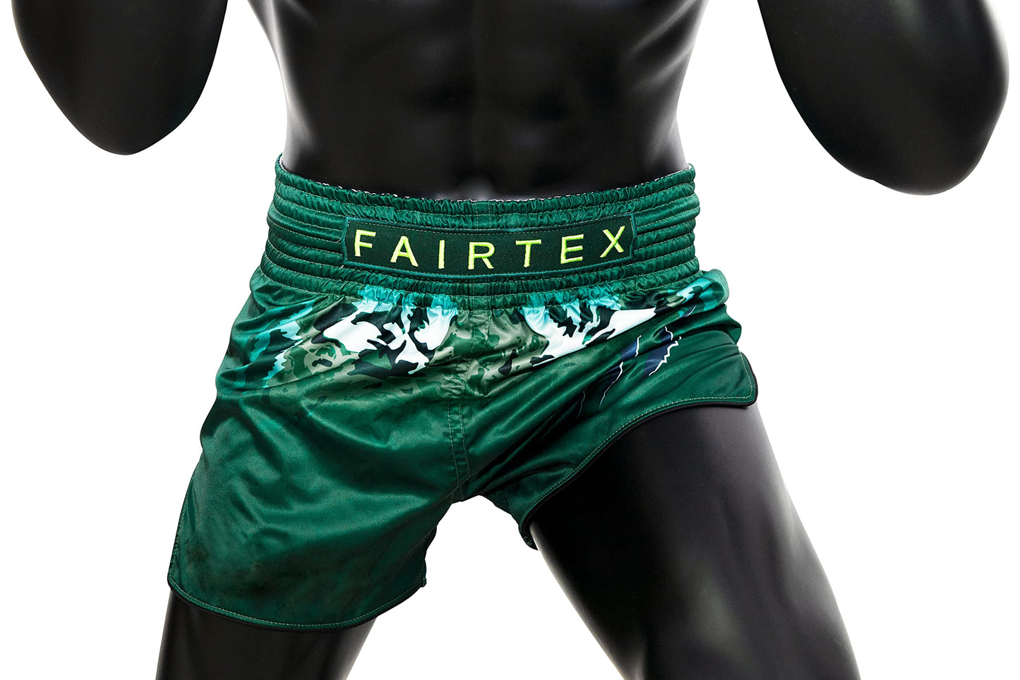 Fairtex Slim Cut Muay Thai Boxing Shorts The Champ Gear