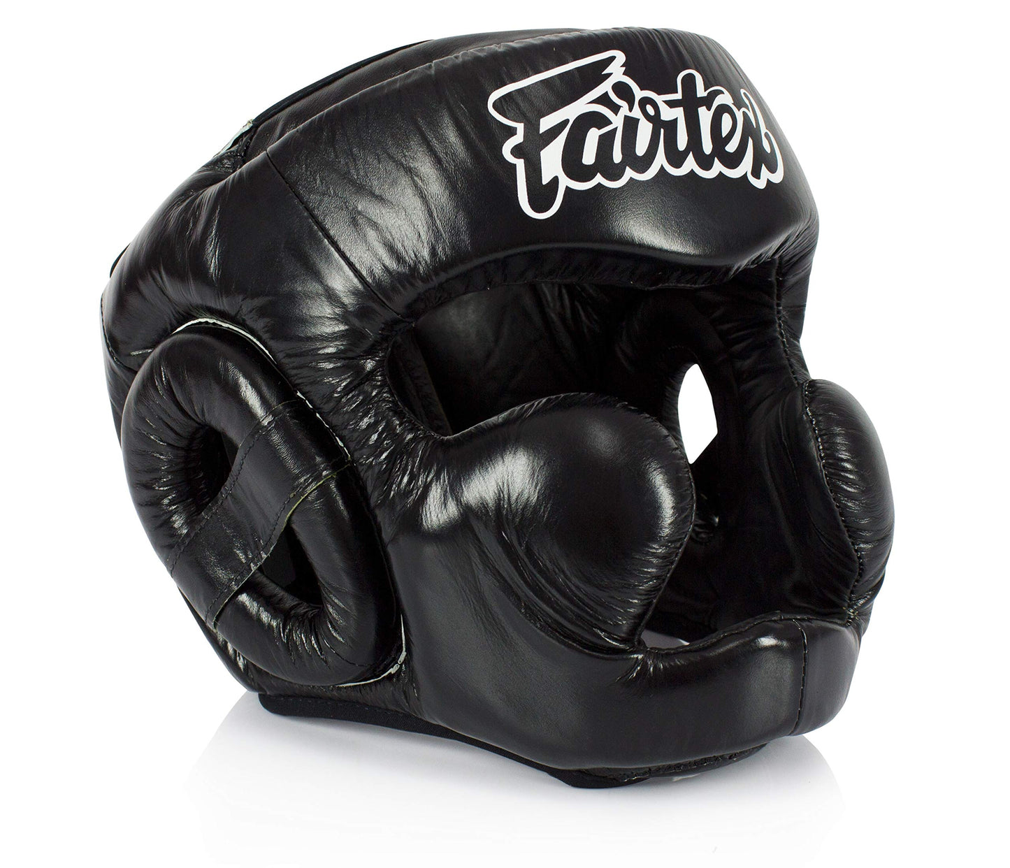 Fairtex Headgear Head Guard Super Sparring - The Champ Gear