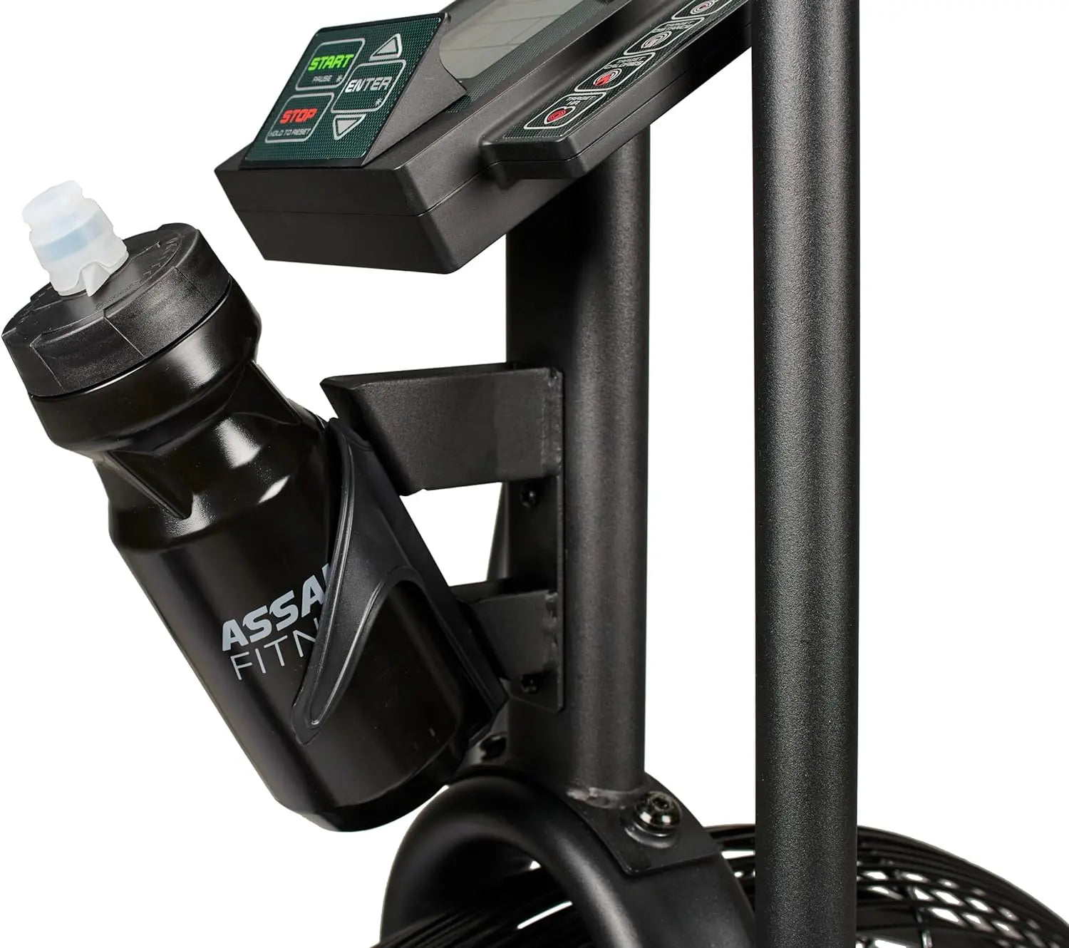 Assault Fitness Products Assault Air Bike Trainer, Black - The Champ Gear