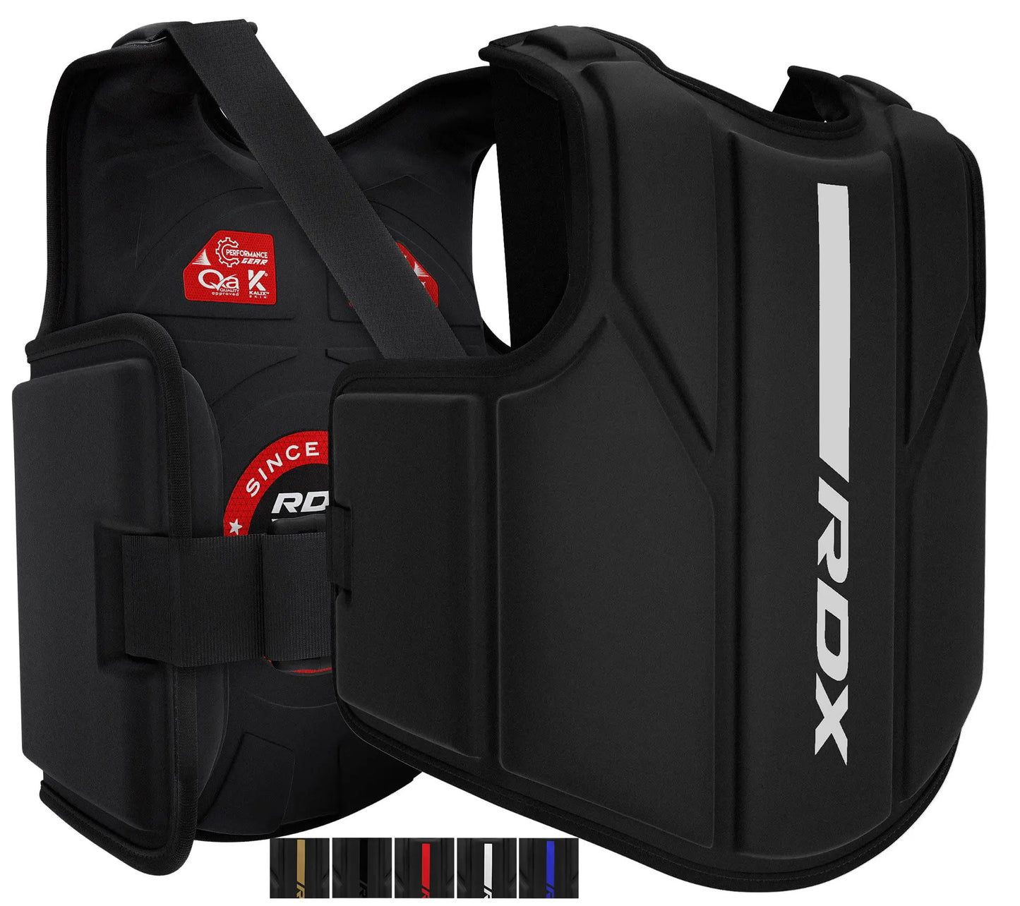 RDX Chest Protector – Boxing, MMA, Kickboxing, Muay Thai Body Guard, Adjustable Ribs Protection Pad - The Champ Gear