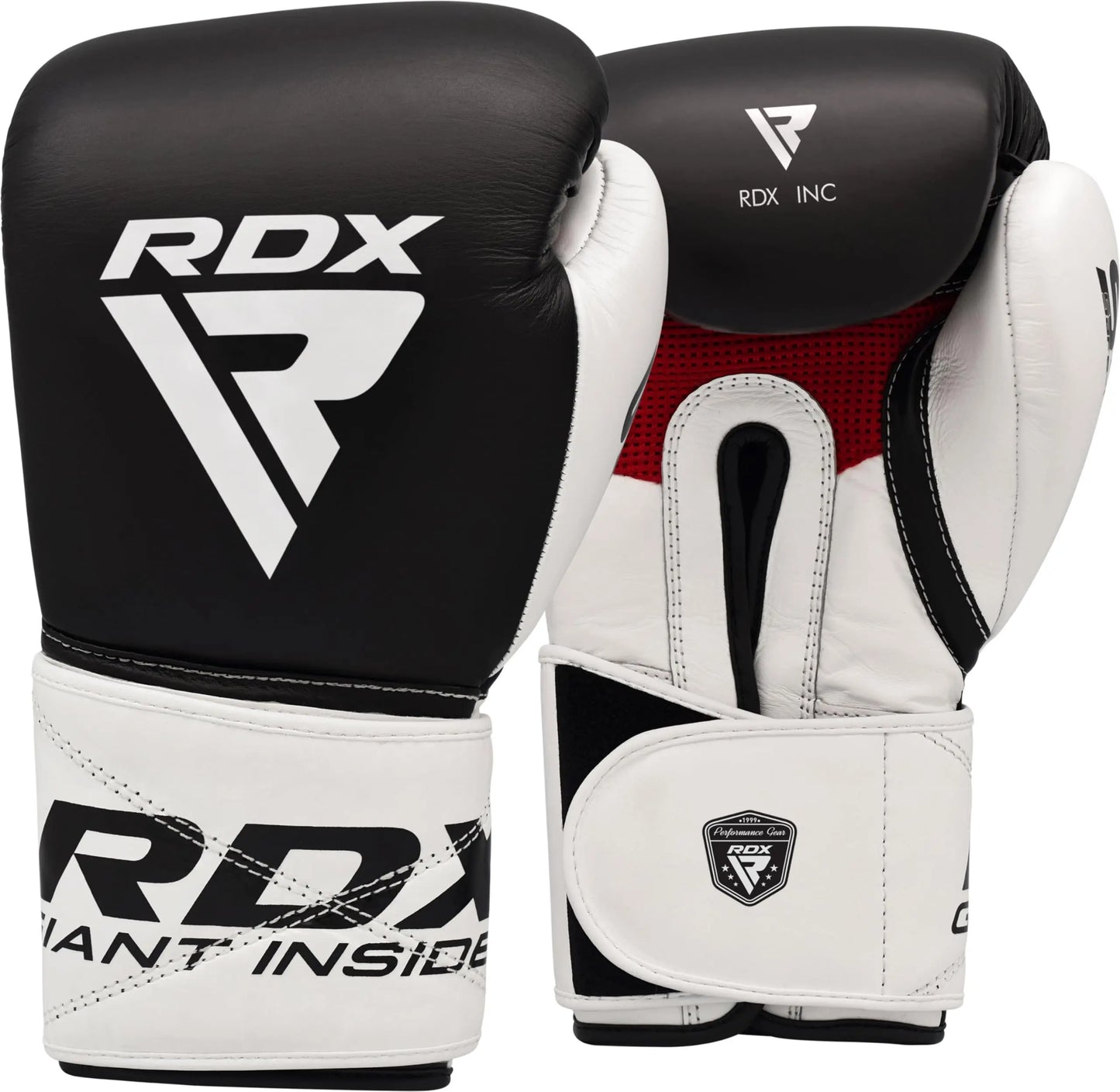 RDX Boxing Gloves Premium Cow Hide Leather - The Champ Gear